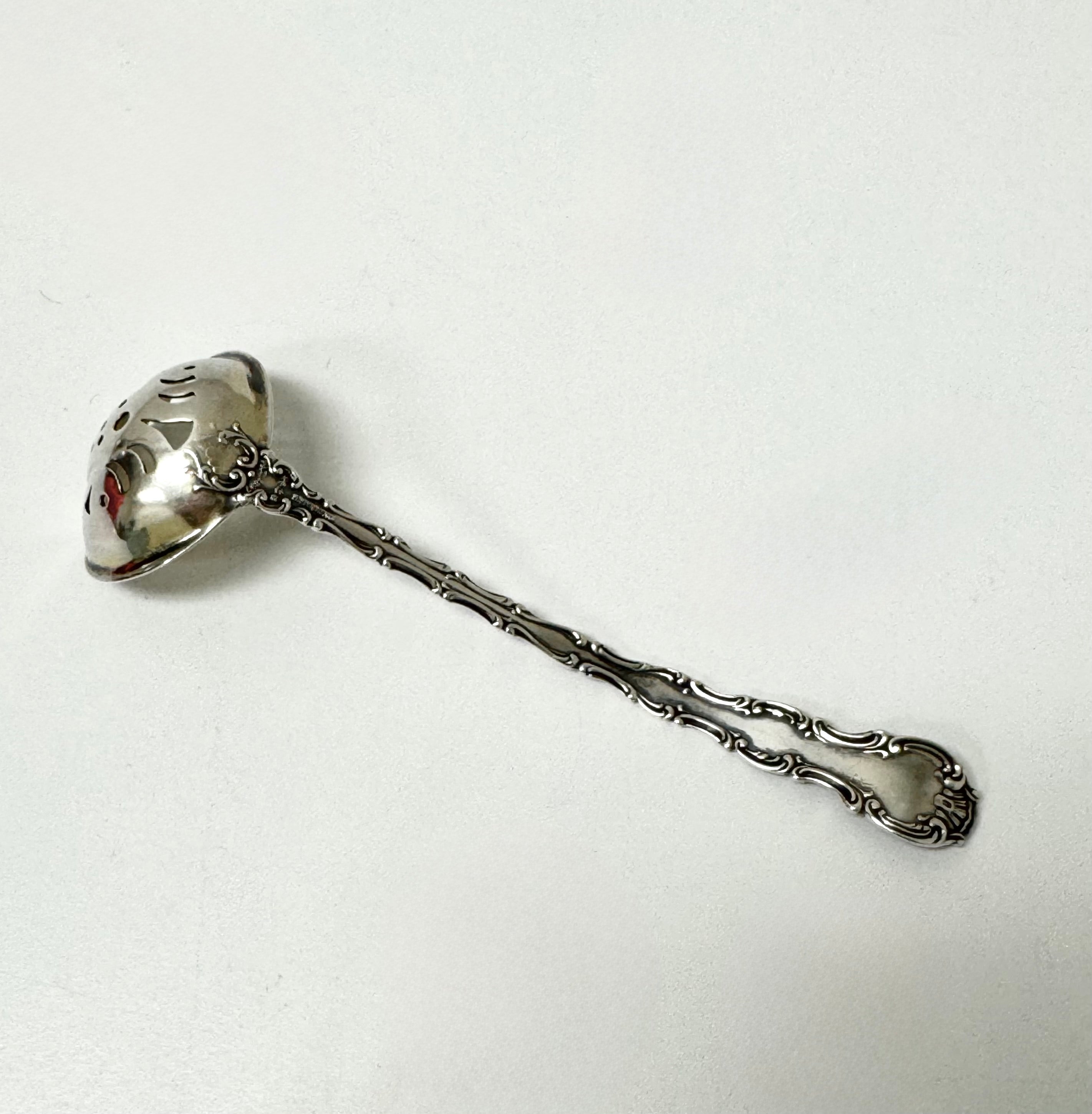 Vintage Sterling Condiment Ladle