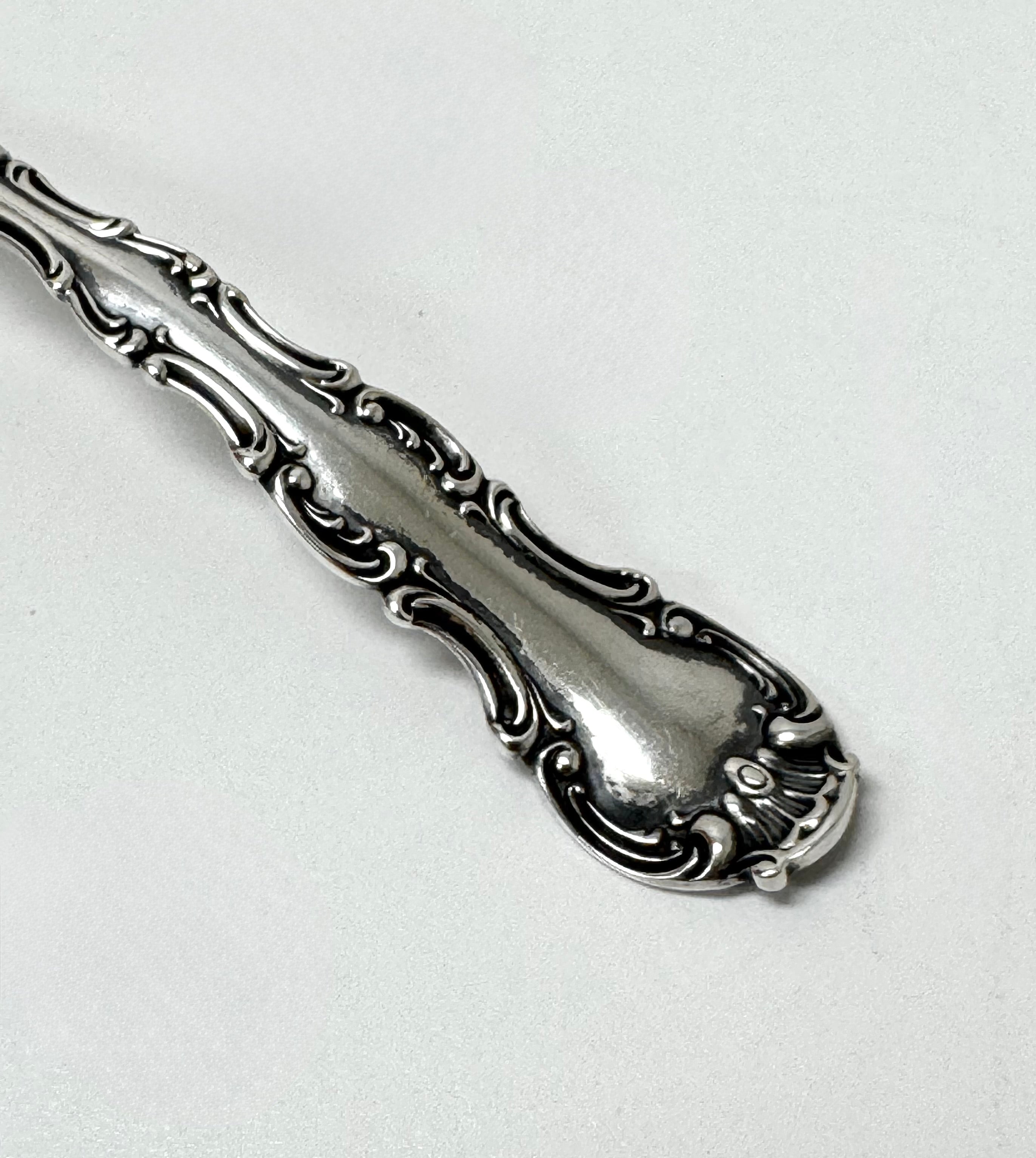 Vintage Sterling Condiment Ladle