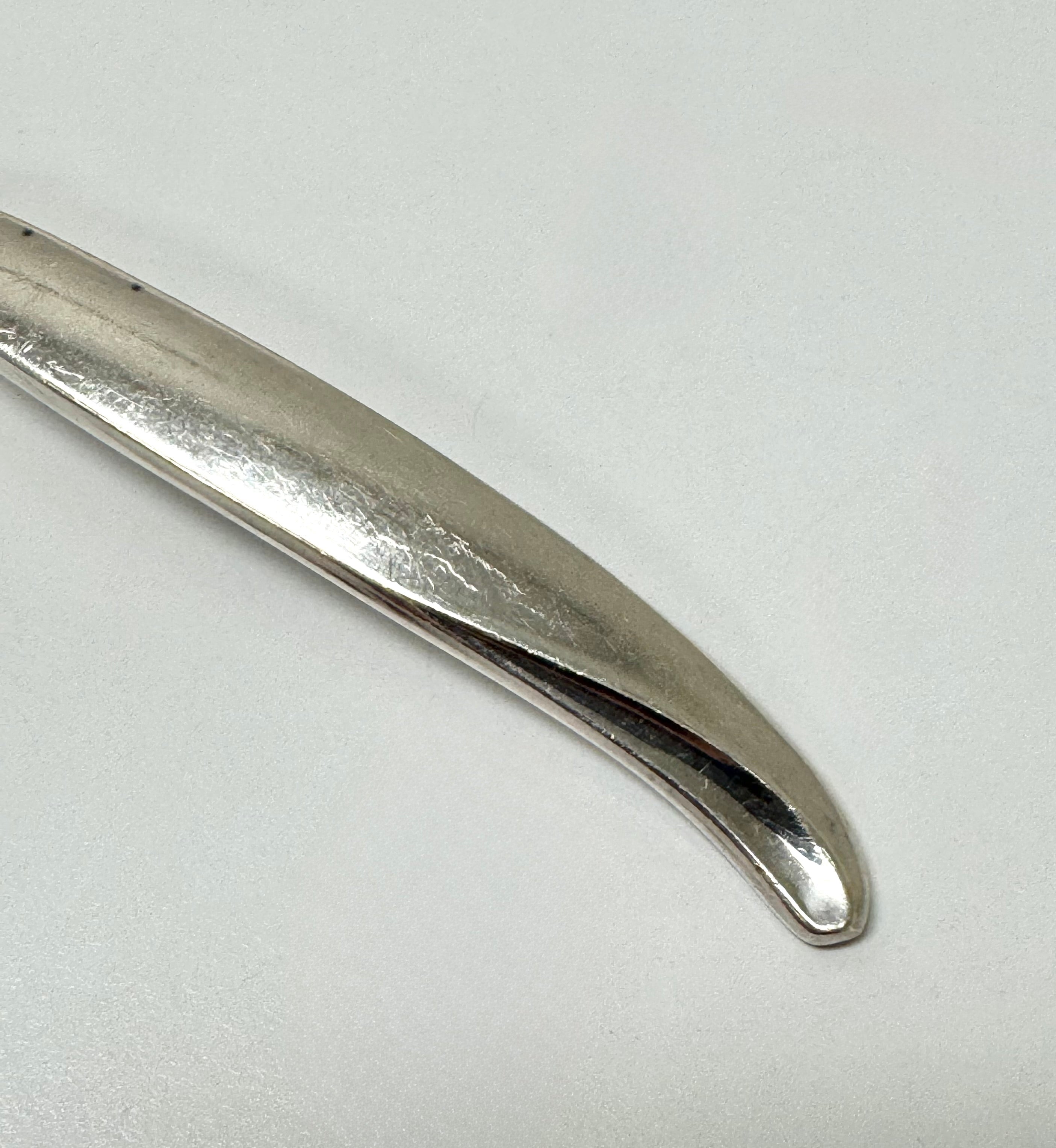 Vintage Silverplate Olive/Pickle Fork