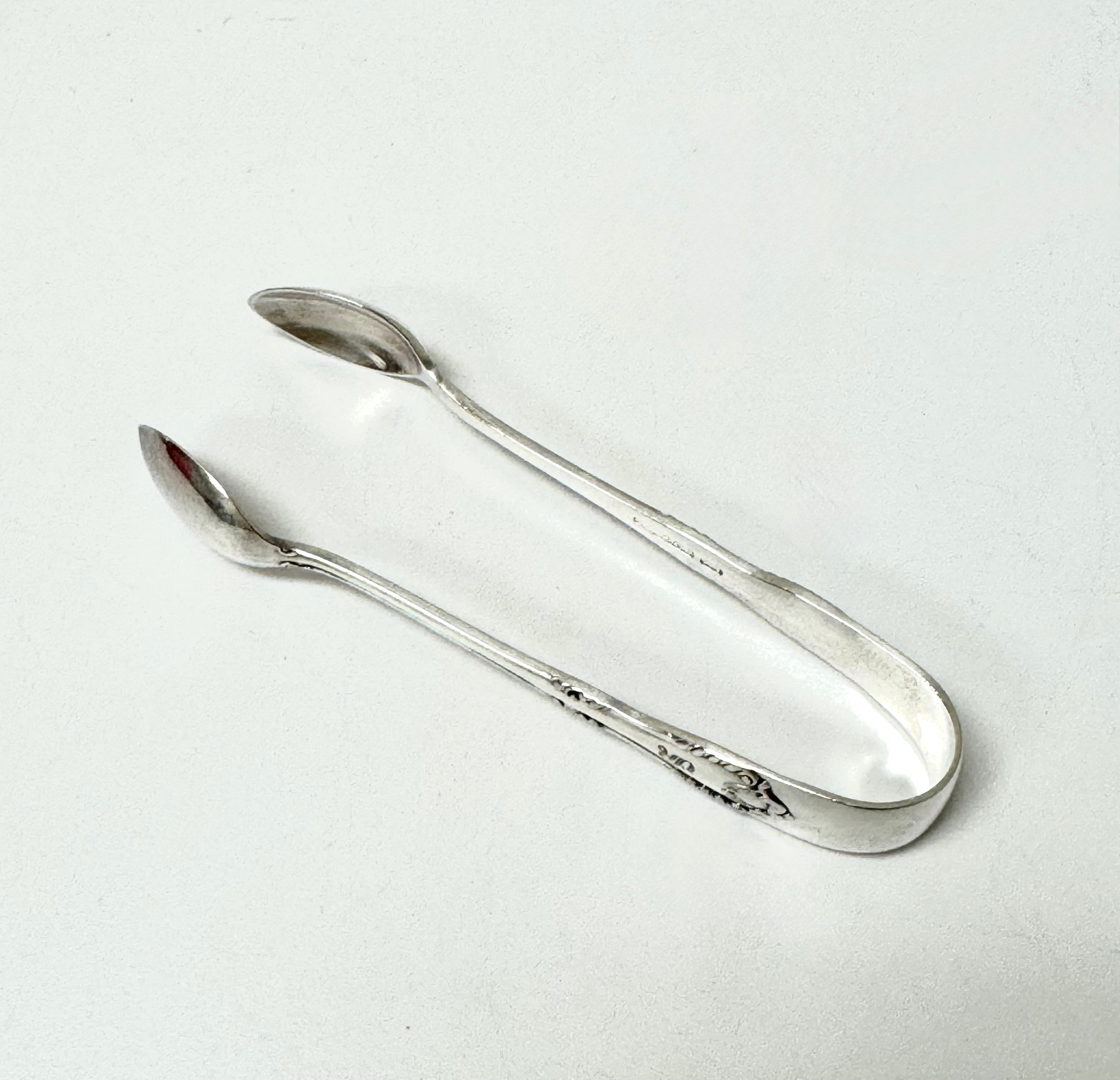 Vintage Silverplate Sugar Tongs