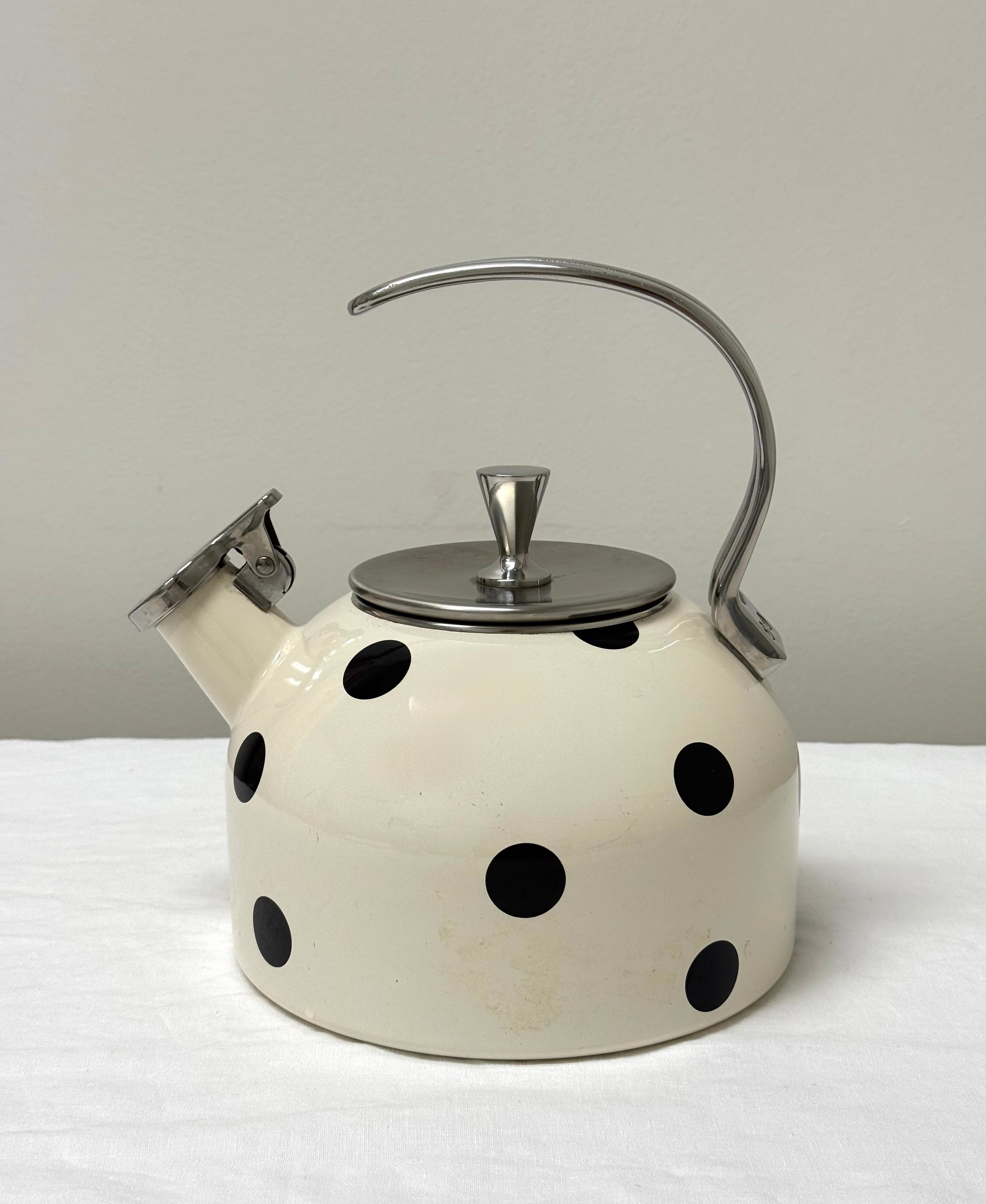KATE SPADE 'Deco Dot' Kettle