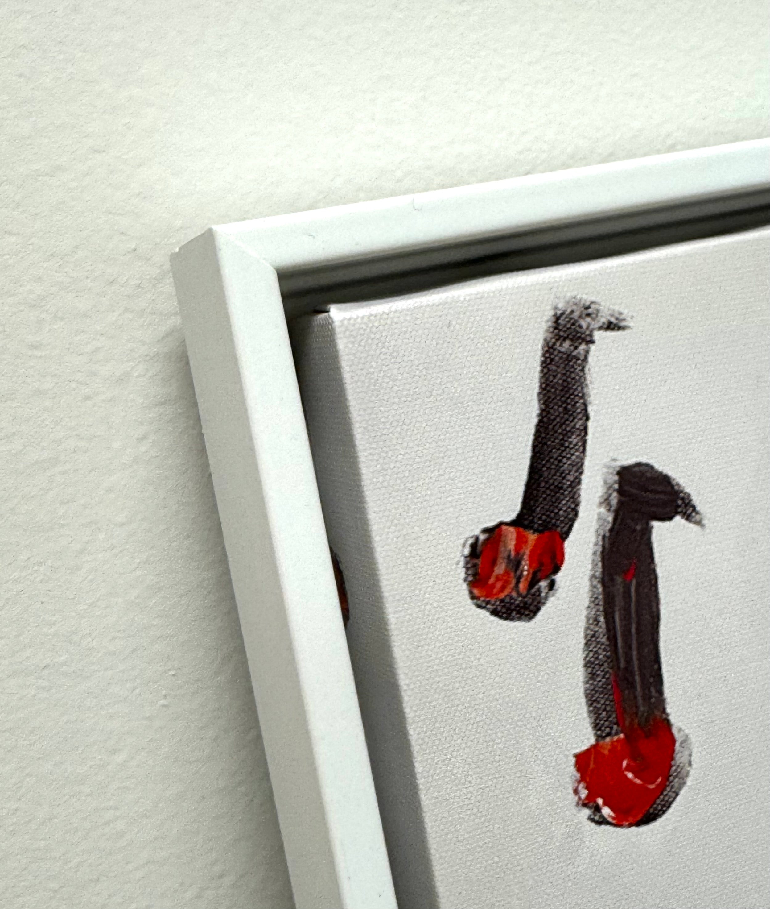 BANKSY 'Monkey with Headphones ' Canvas Art