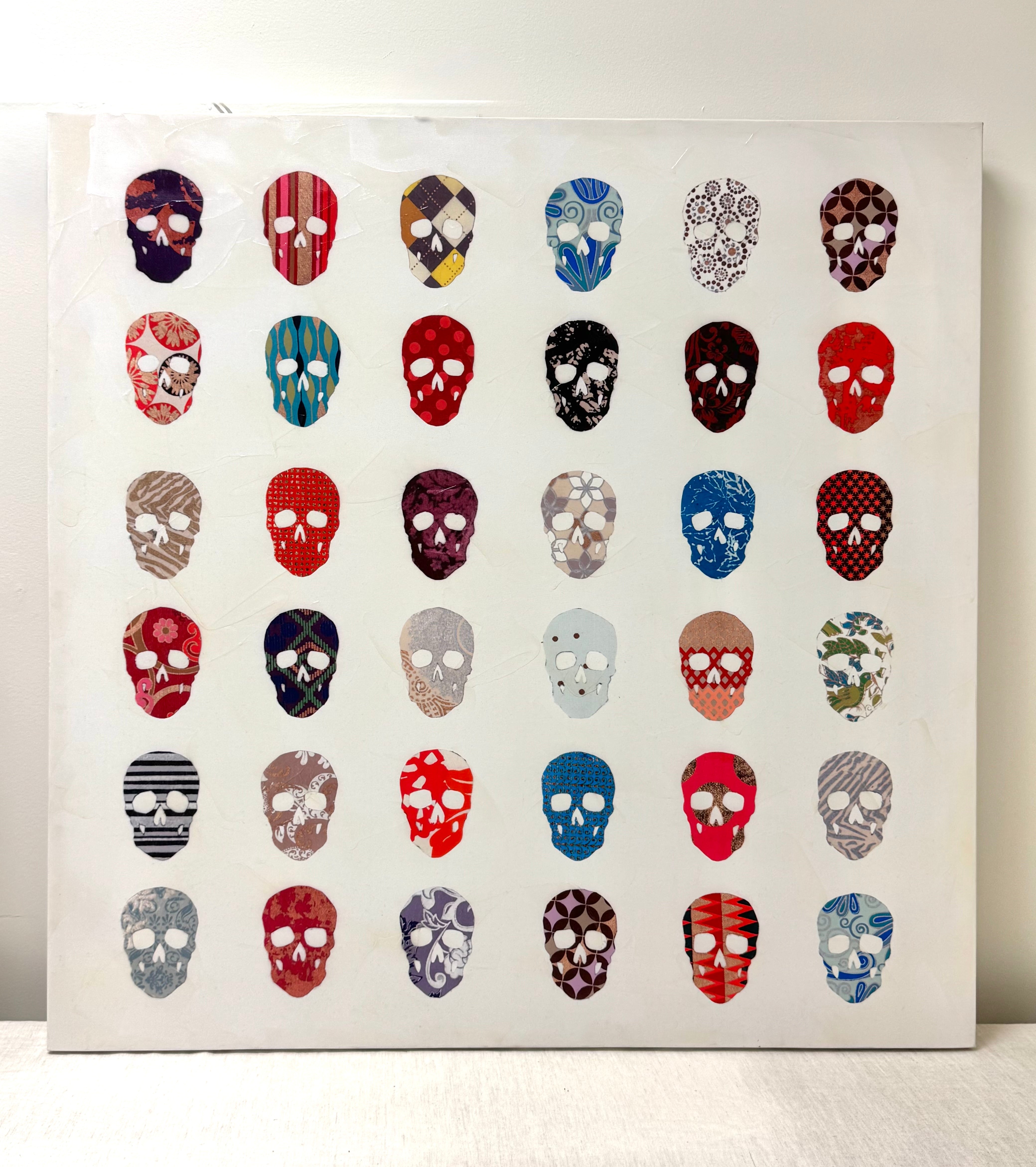 'The Beautiful People' Canvas Art