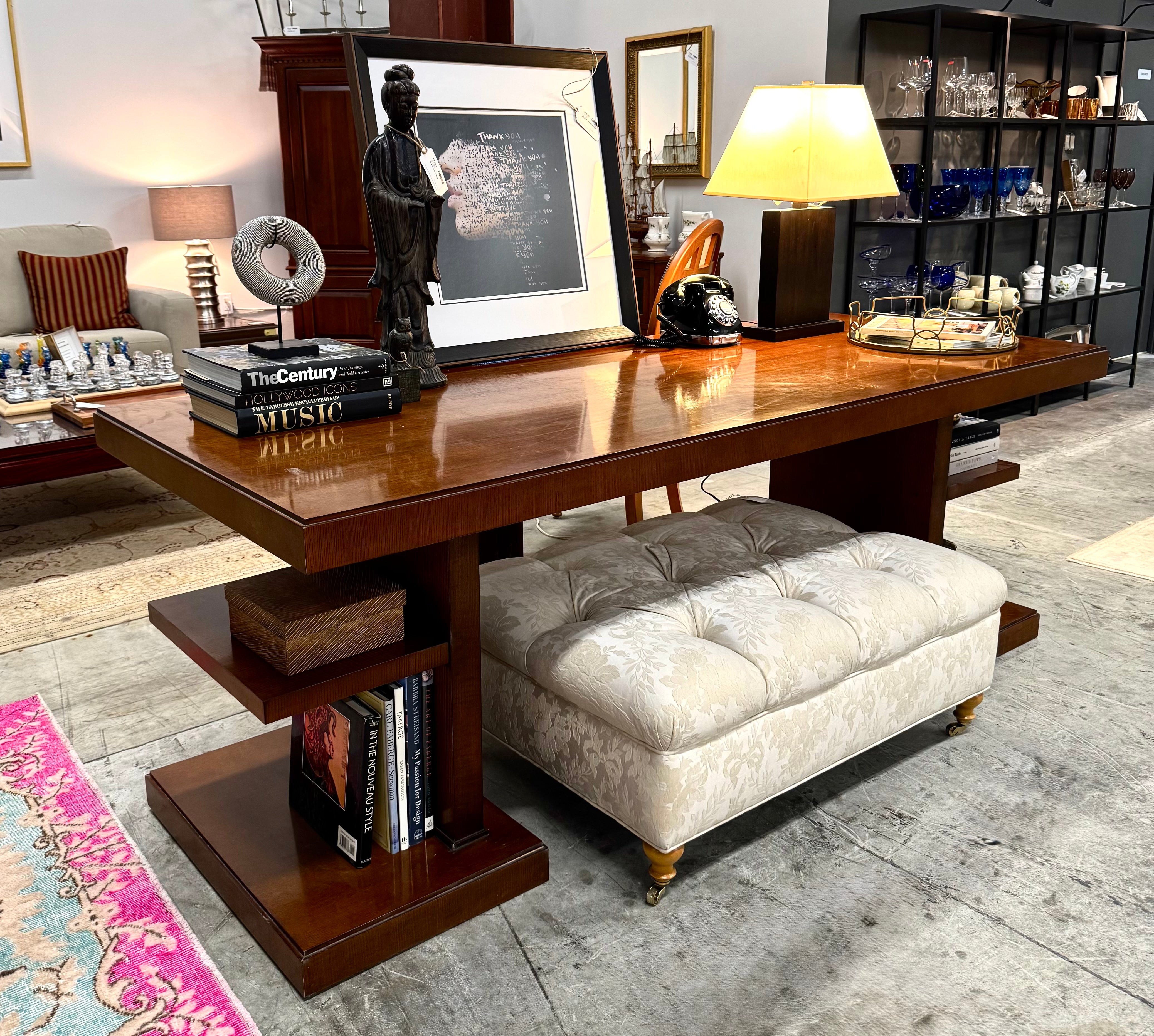 HICKORY CHAIR 'Dalton' Library Table