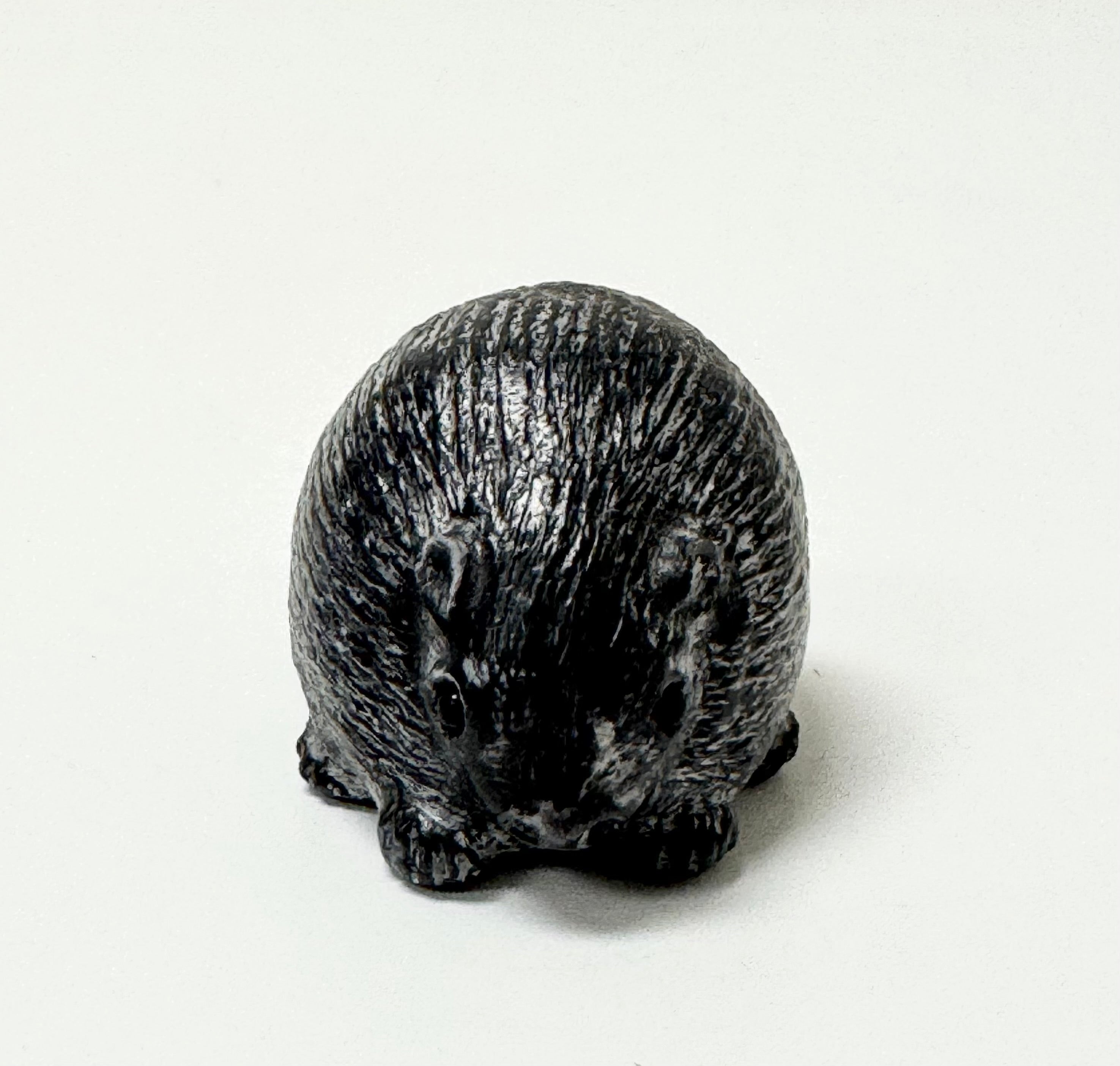 Vintage WOLF Beaver Sculpture