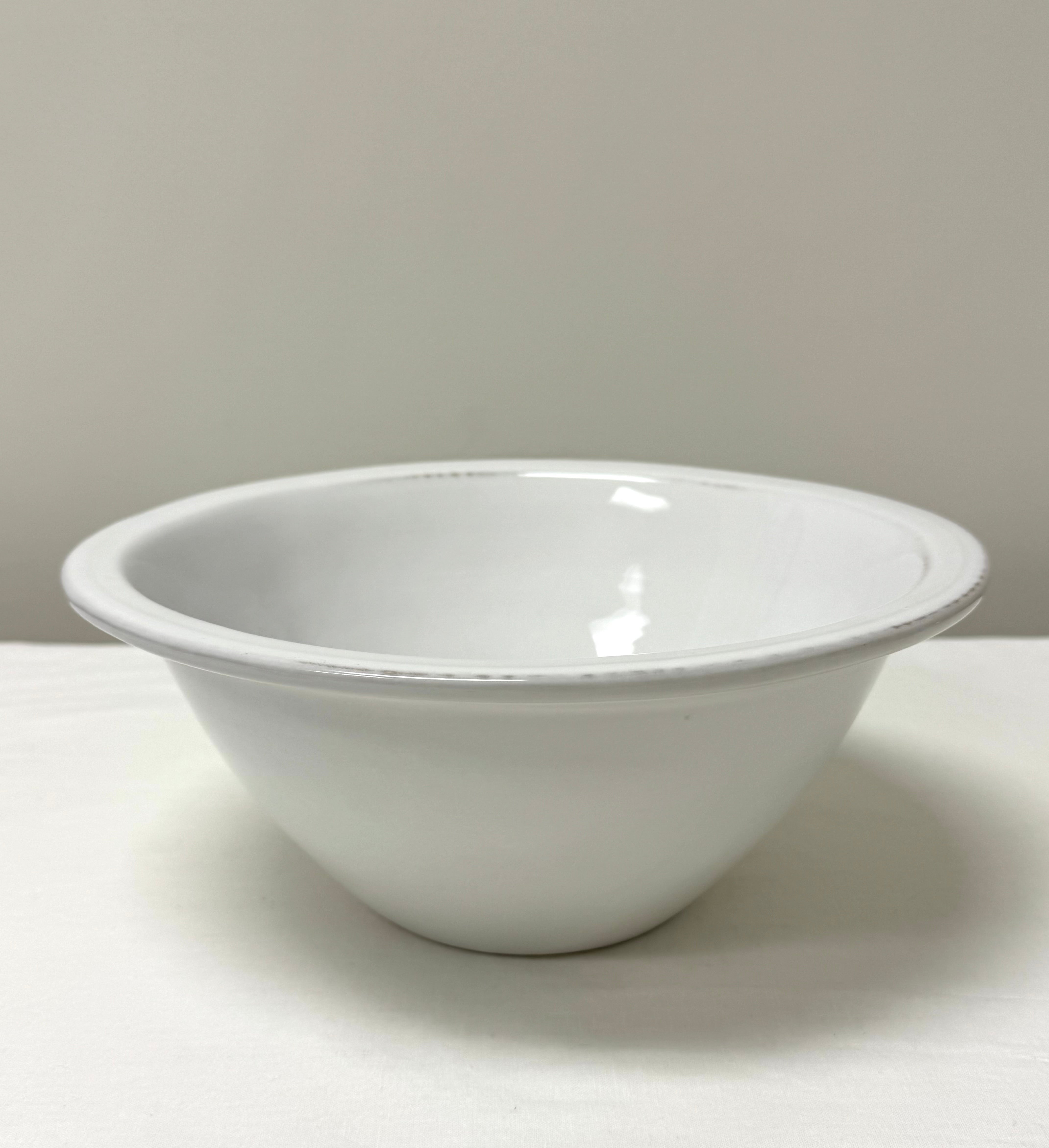 CRATE & BARREL 11" Ceramic Bowl