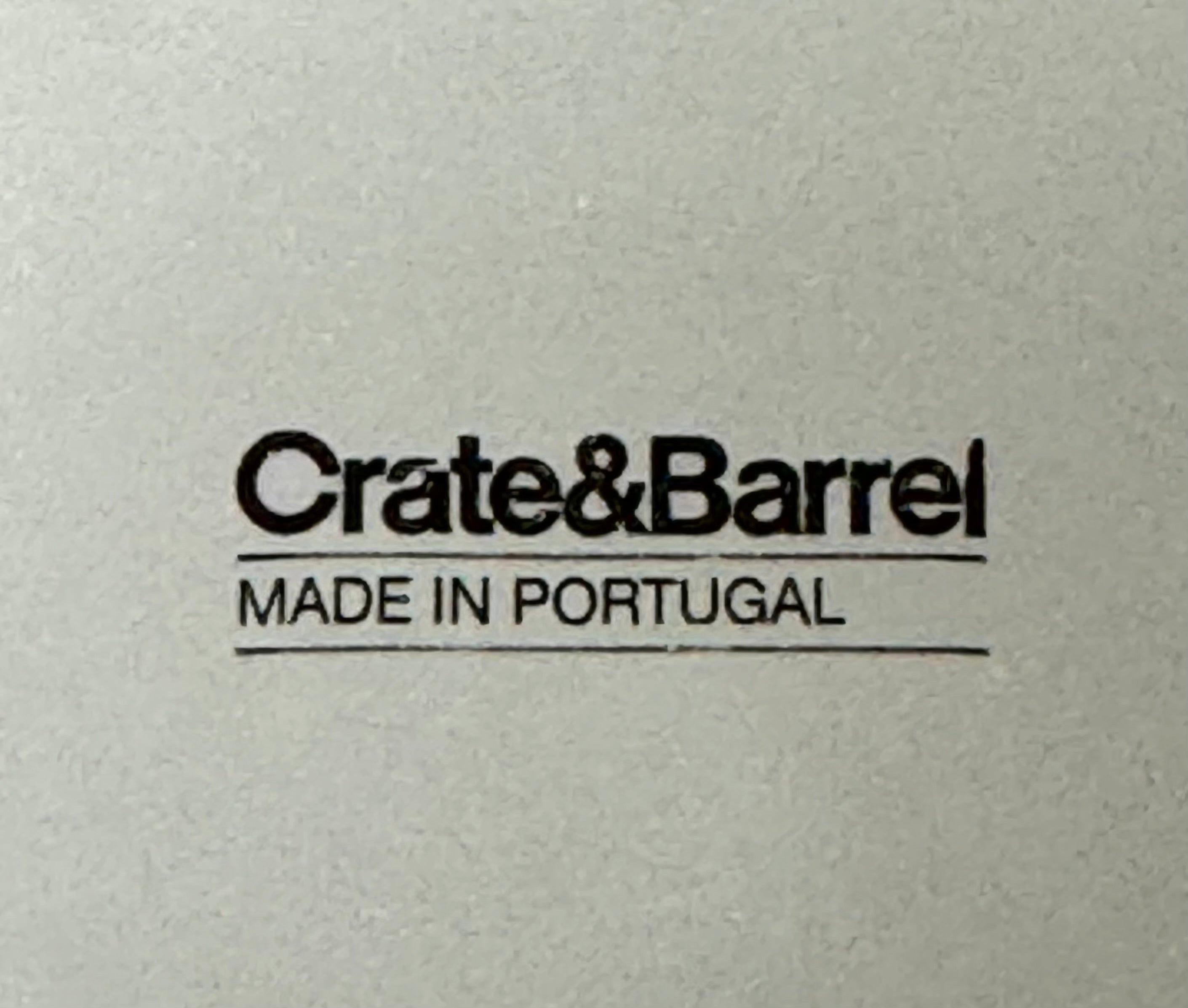 CRATE & BARREL 11" Ceramic Bowl