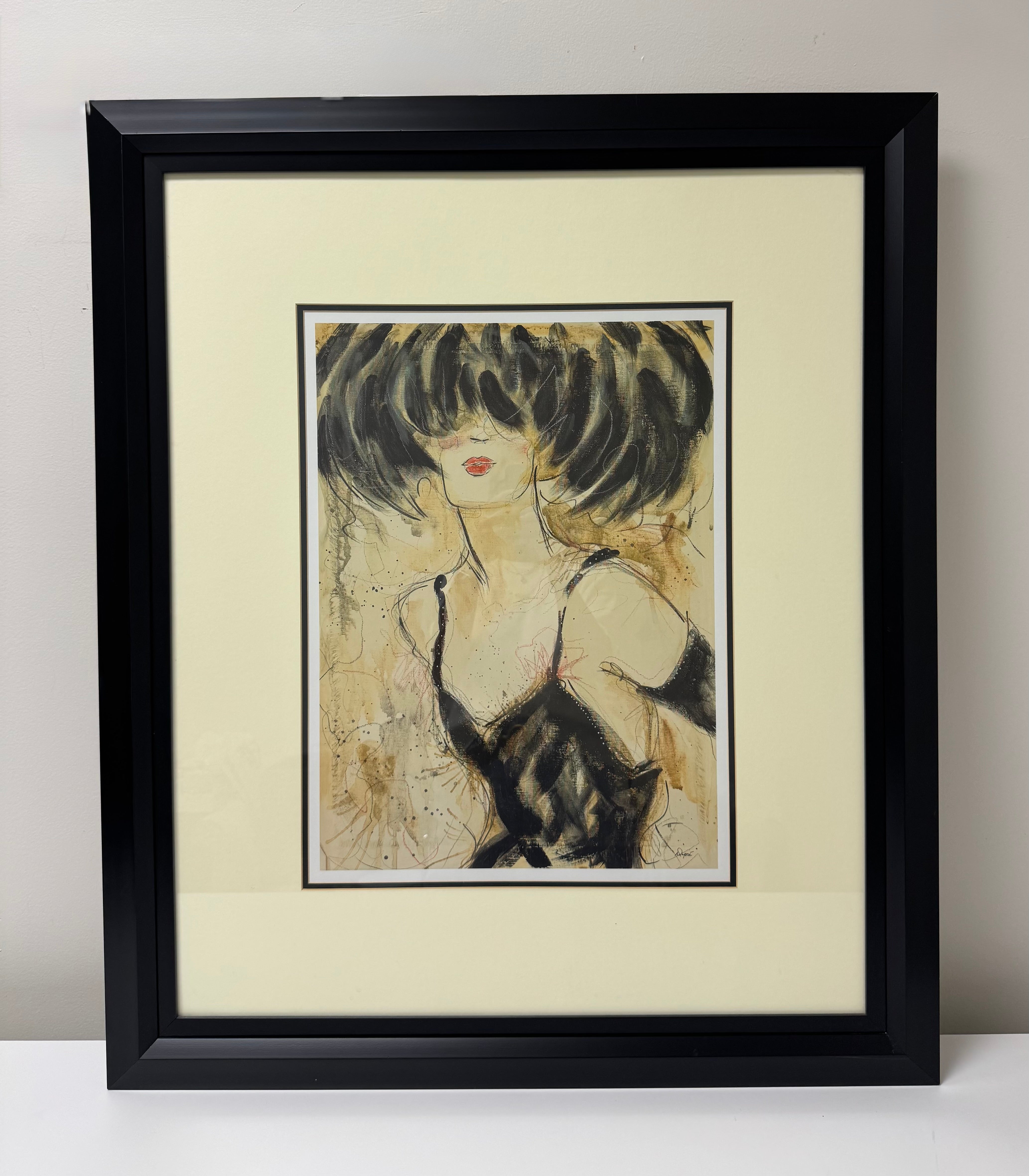 'Caprice V' Print