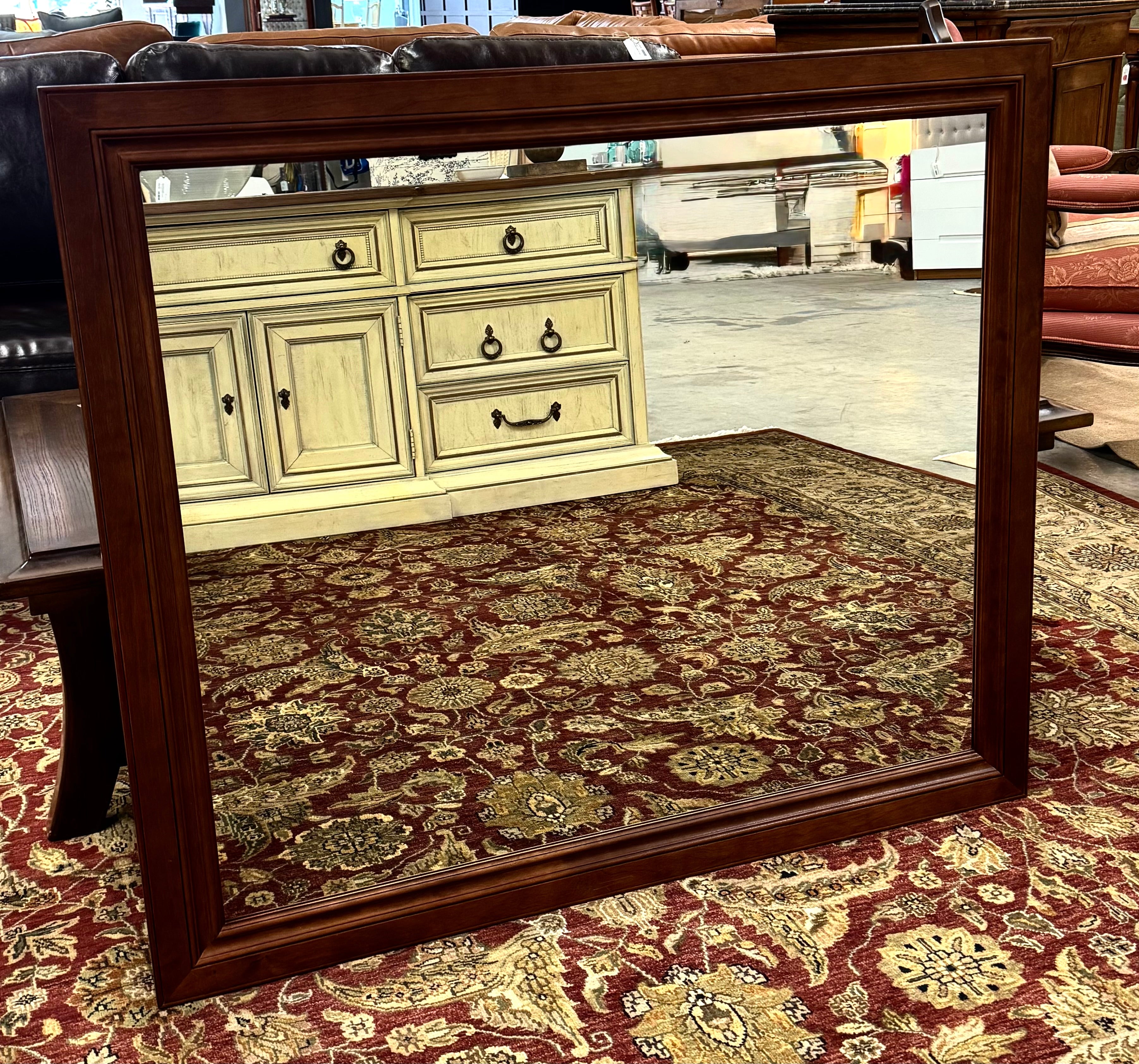 Classic Maple Mirror