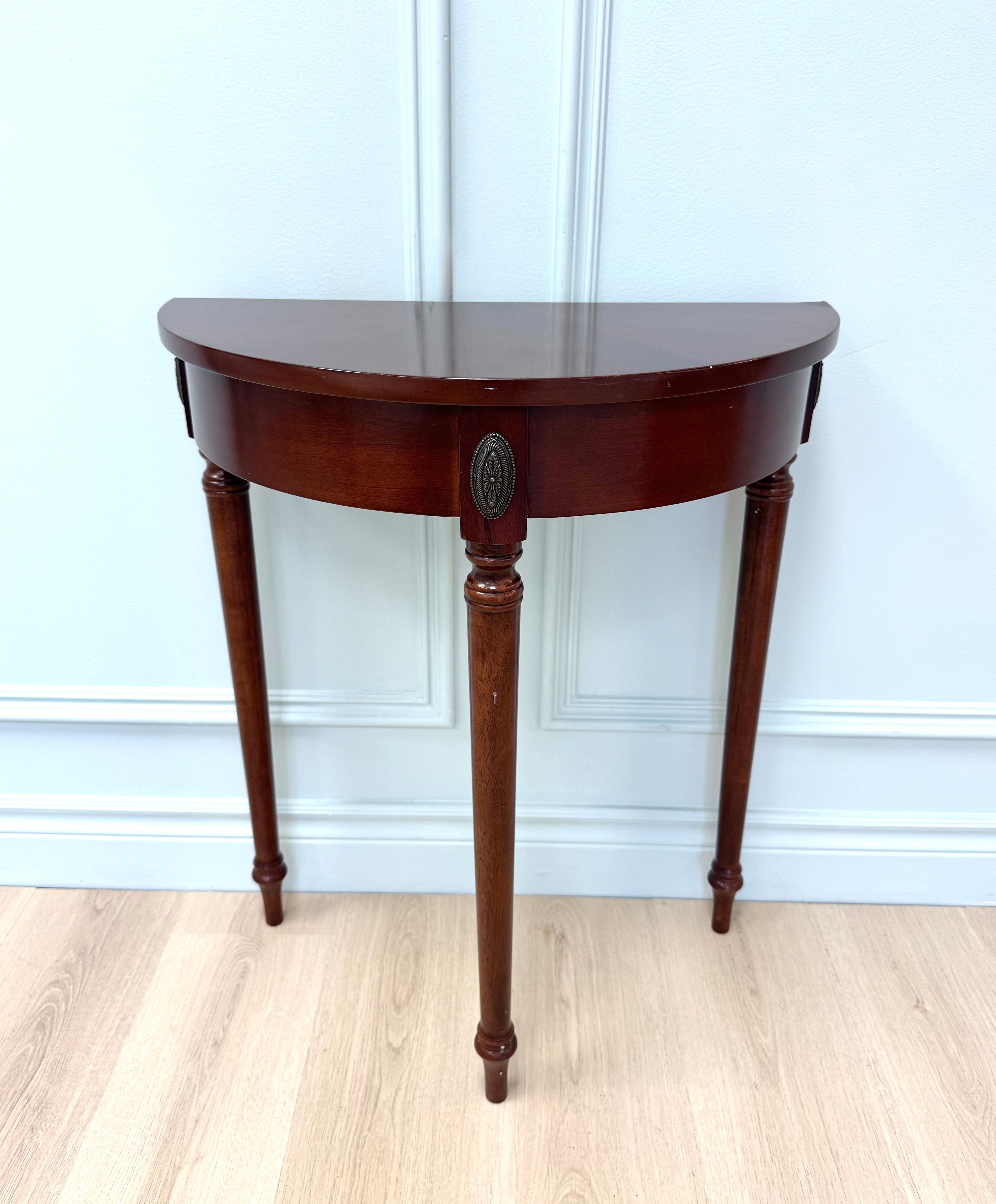 BOMBAY Demilune Table