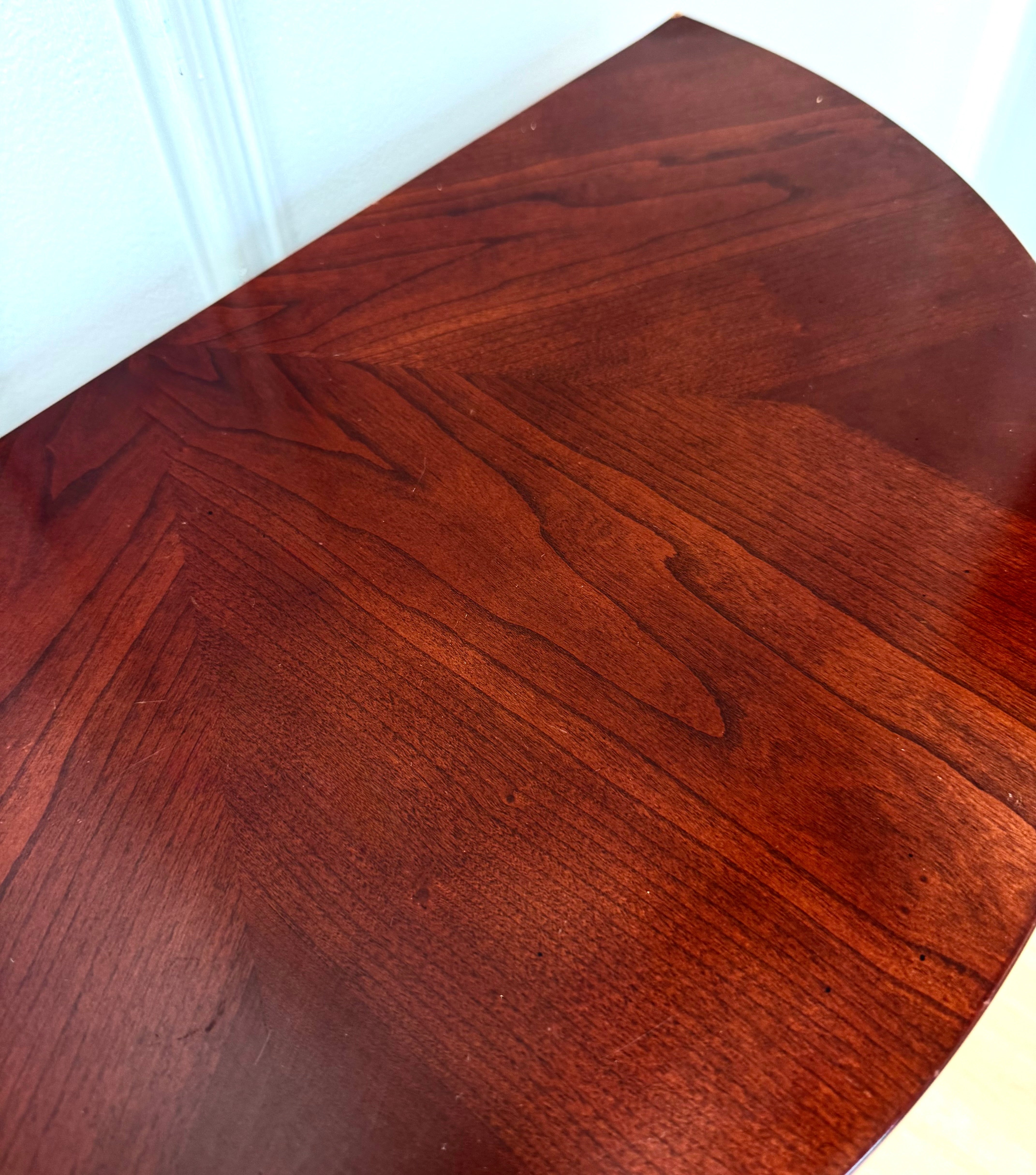 BOMBAY Demilune Table