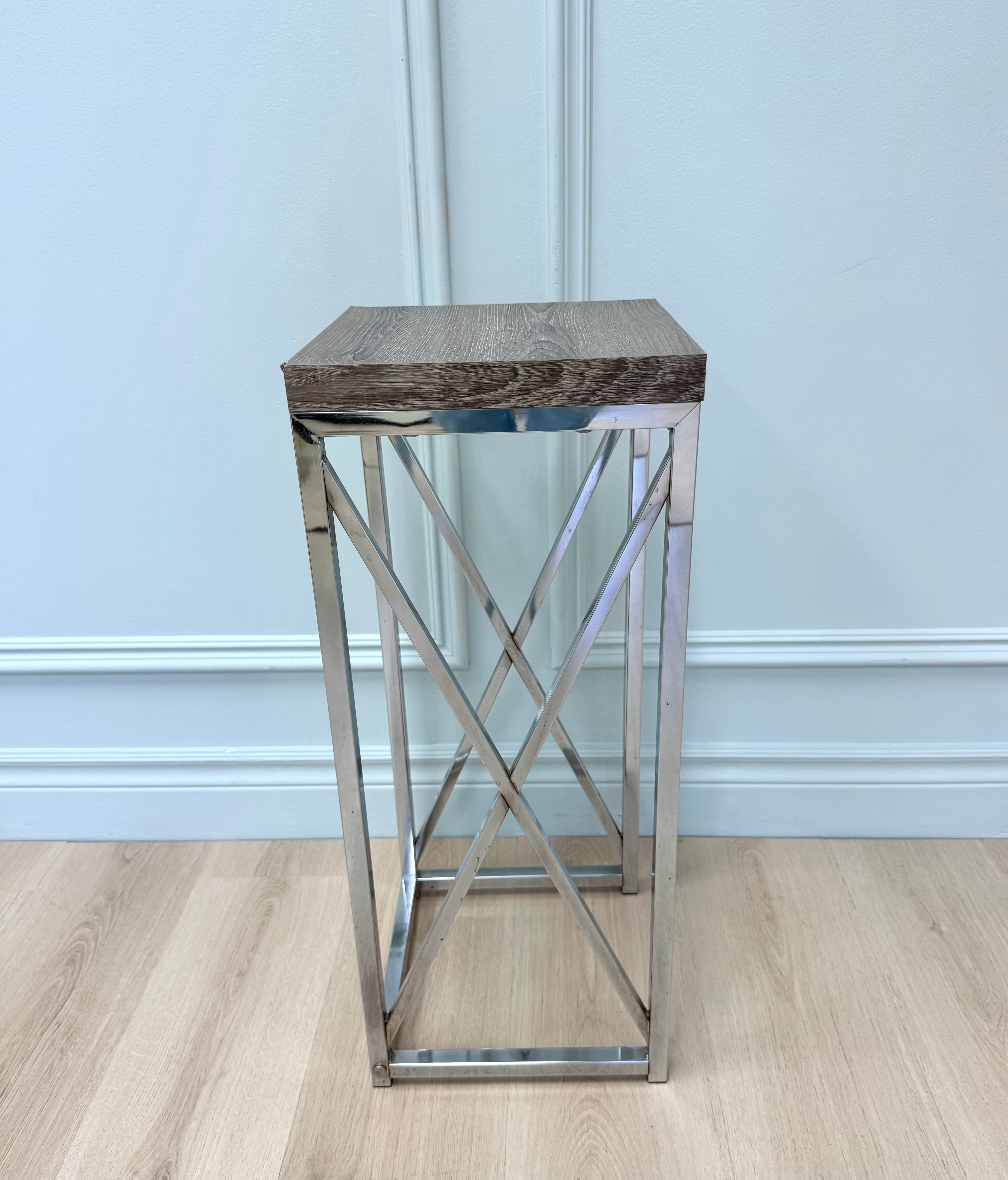 Chrome X Accent Table