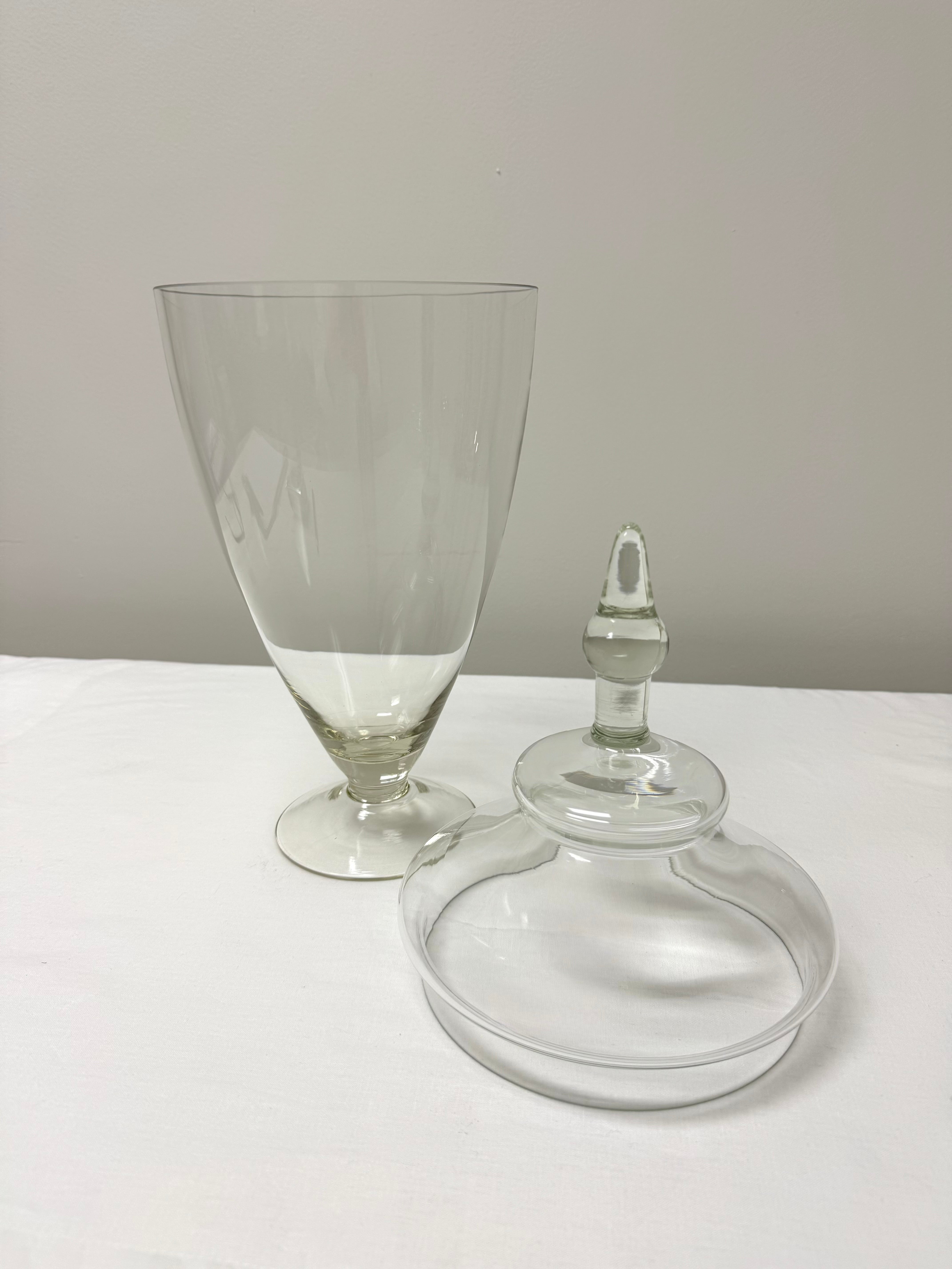 Glass 19" Apothecary Jar