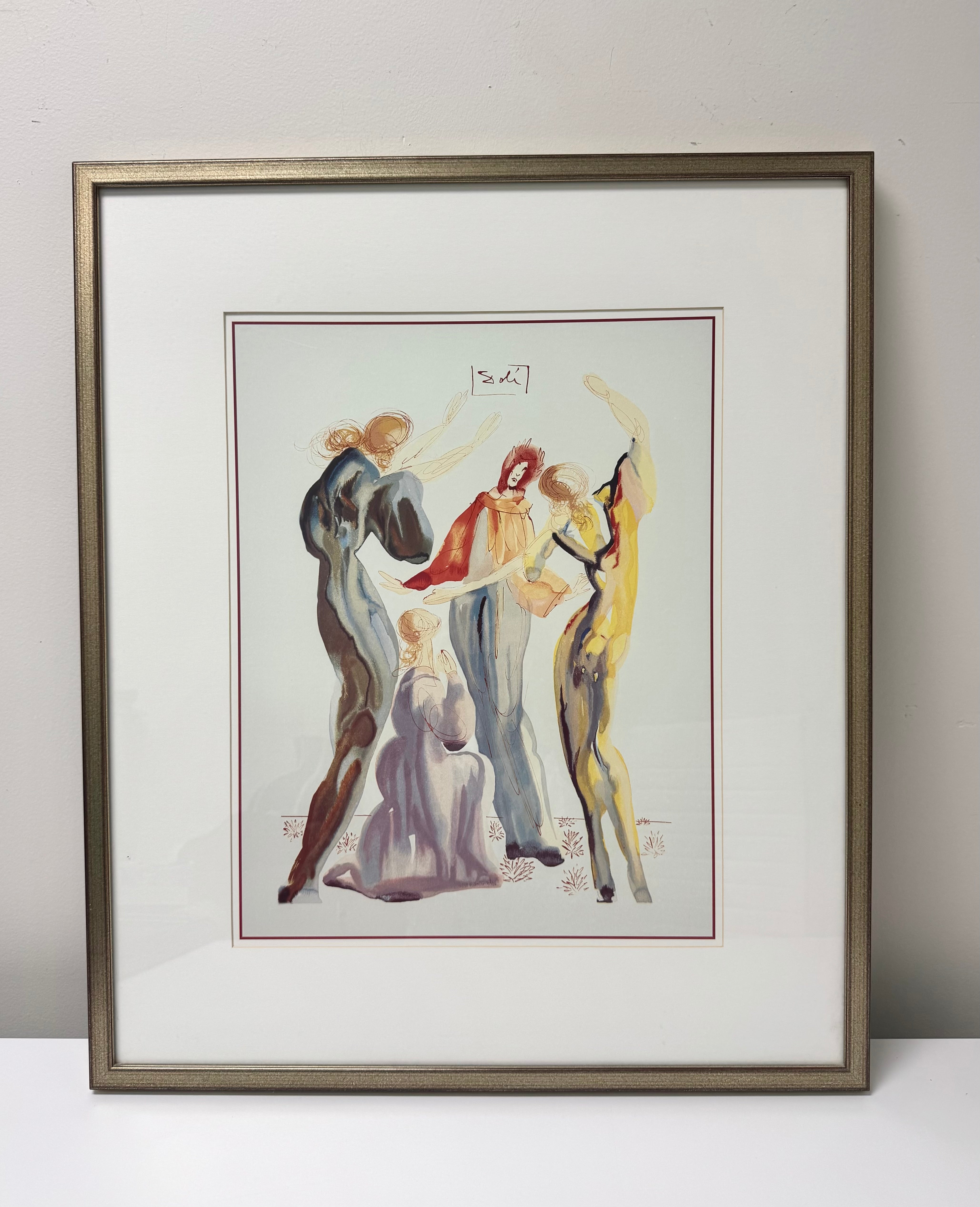 'La Danse' Print