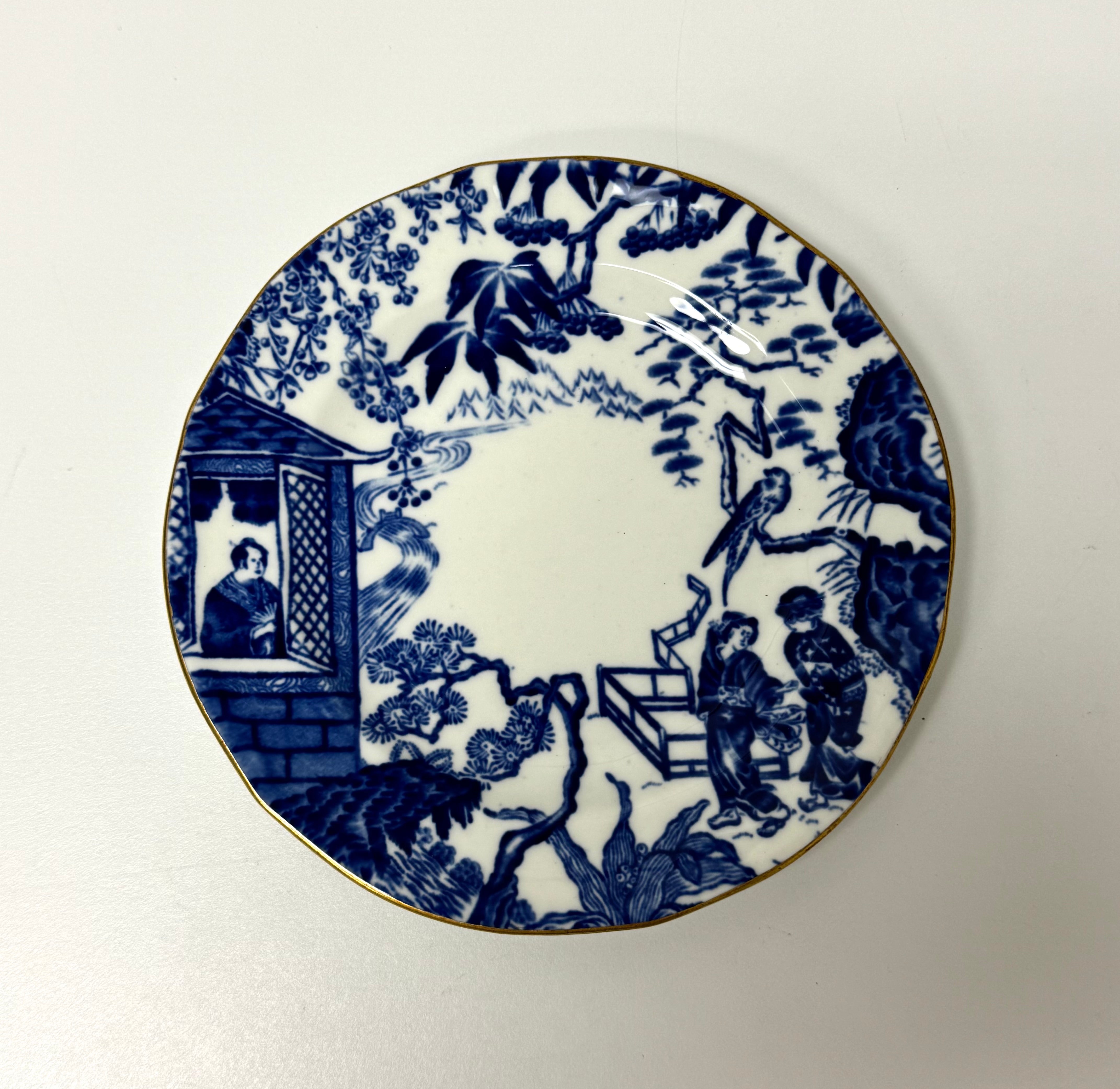 ROYAL CROWN DERBY 'Mikado' Dinnerware Set for 6 Plus