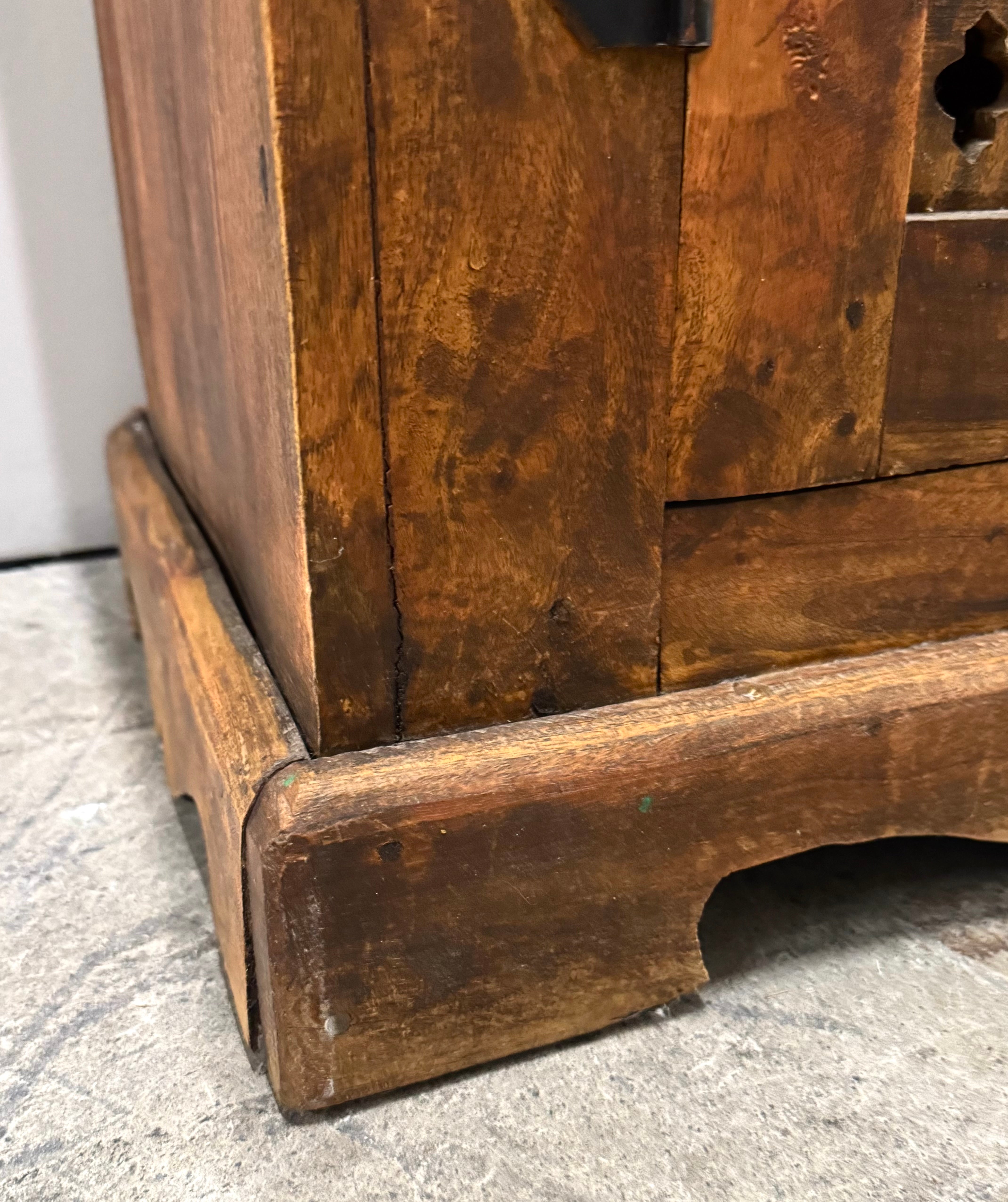 Rustic Indian Cabinet