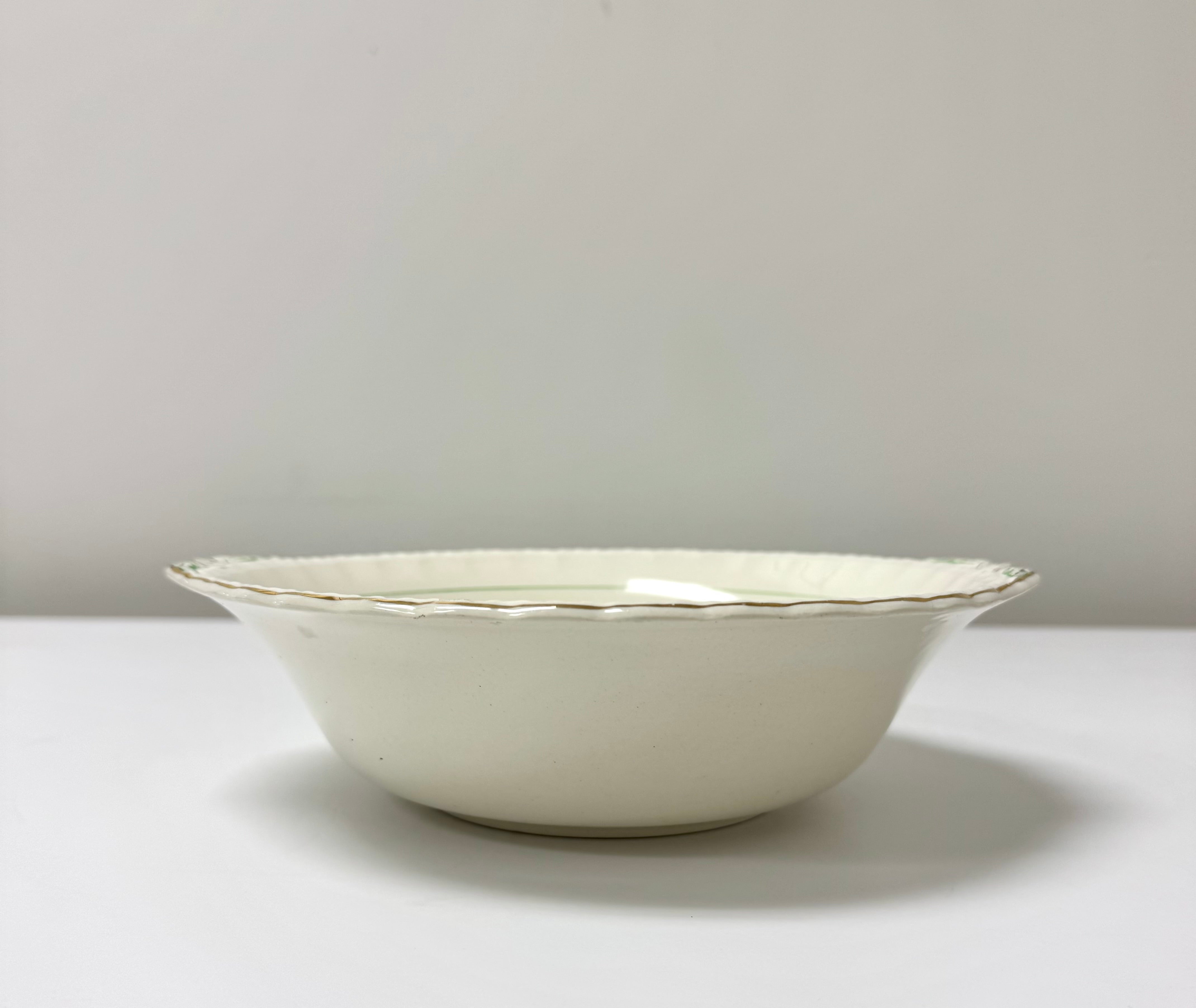 Vintage GRINDLEY 'Cream Petal' Bowl
