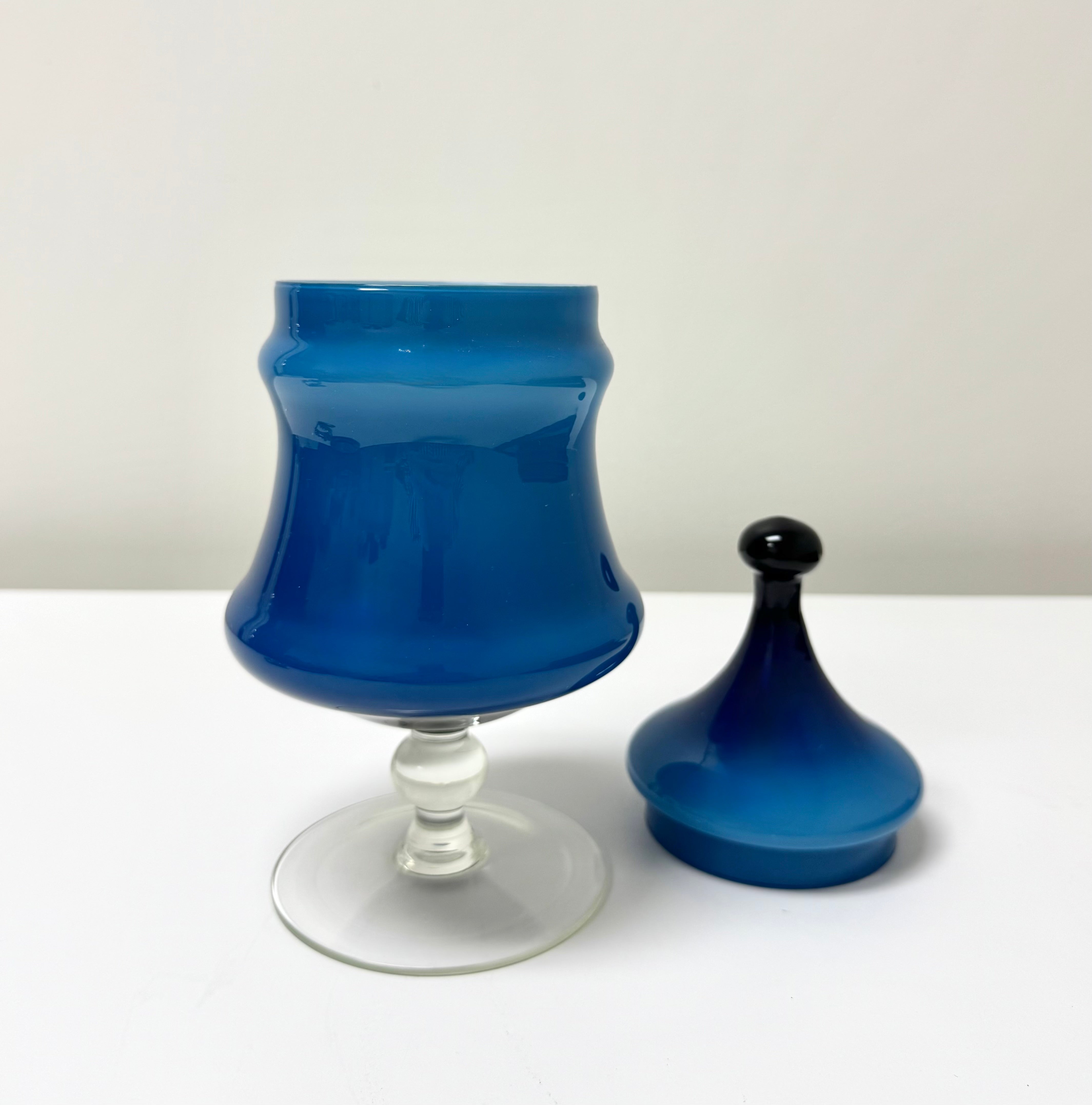 Vintage Empoli Apothecary Jar