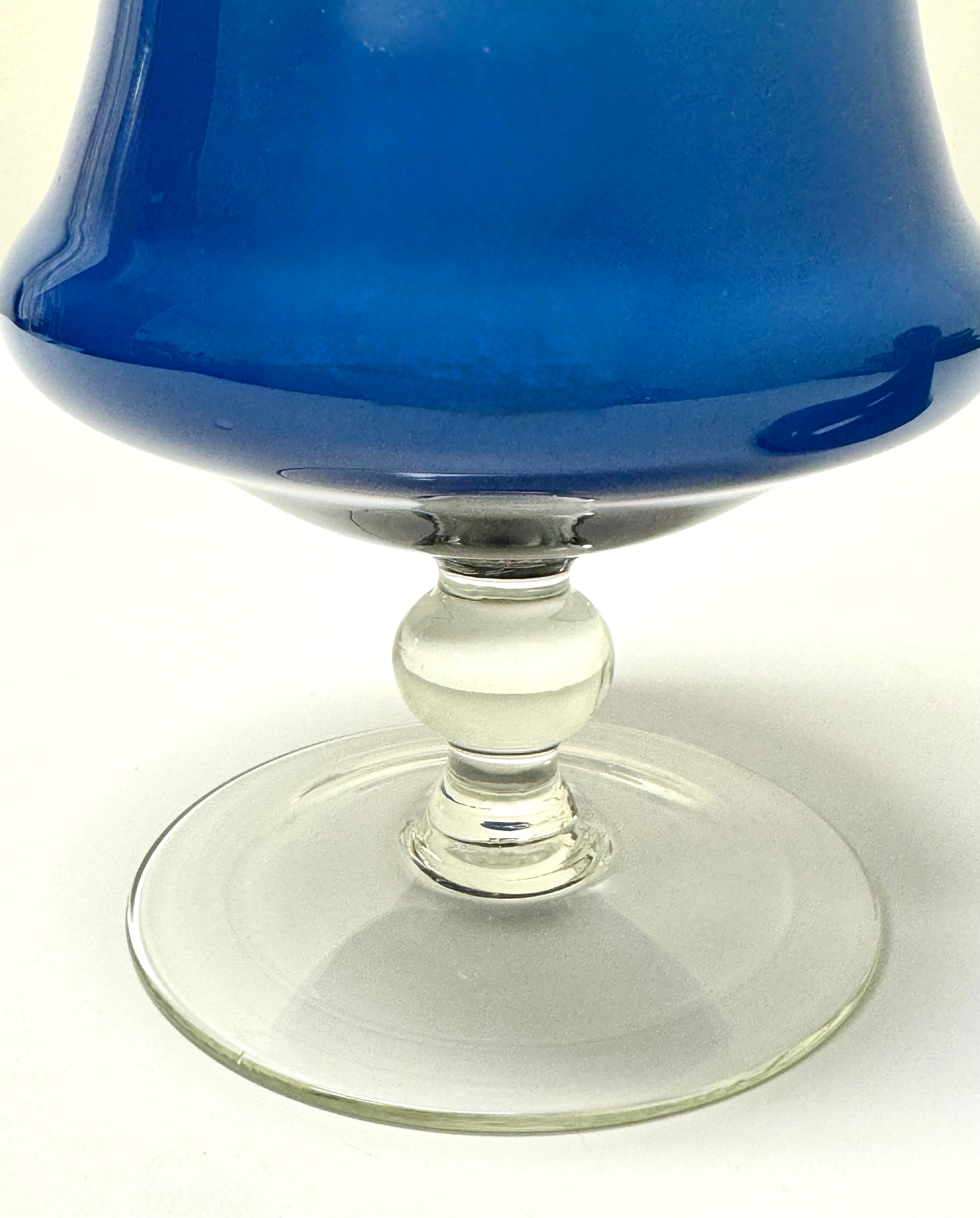 Vintage Empoli Apothecary Jar