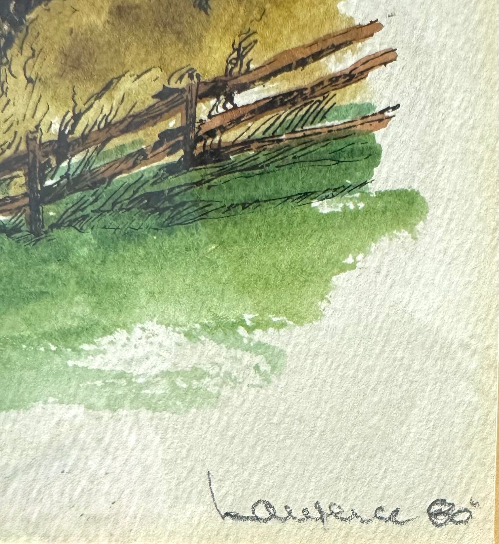 'Ontario Mill' Serigraph and Original Watercolour