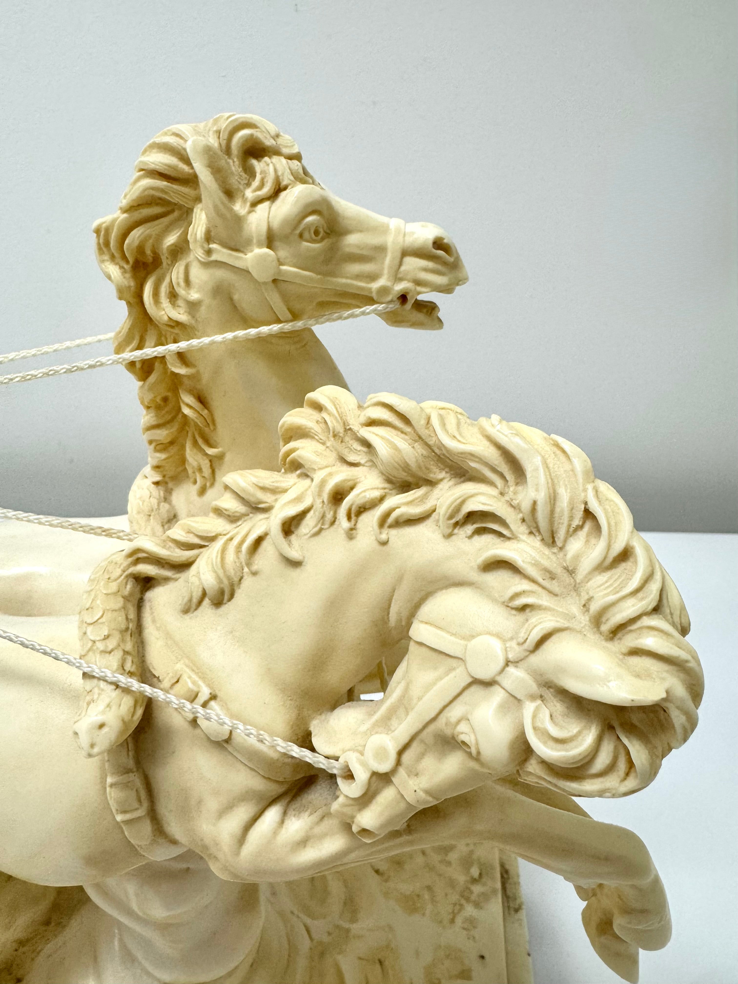 Vintage Santini 'Ben Hur' Sculpture