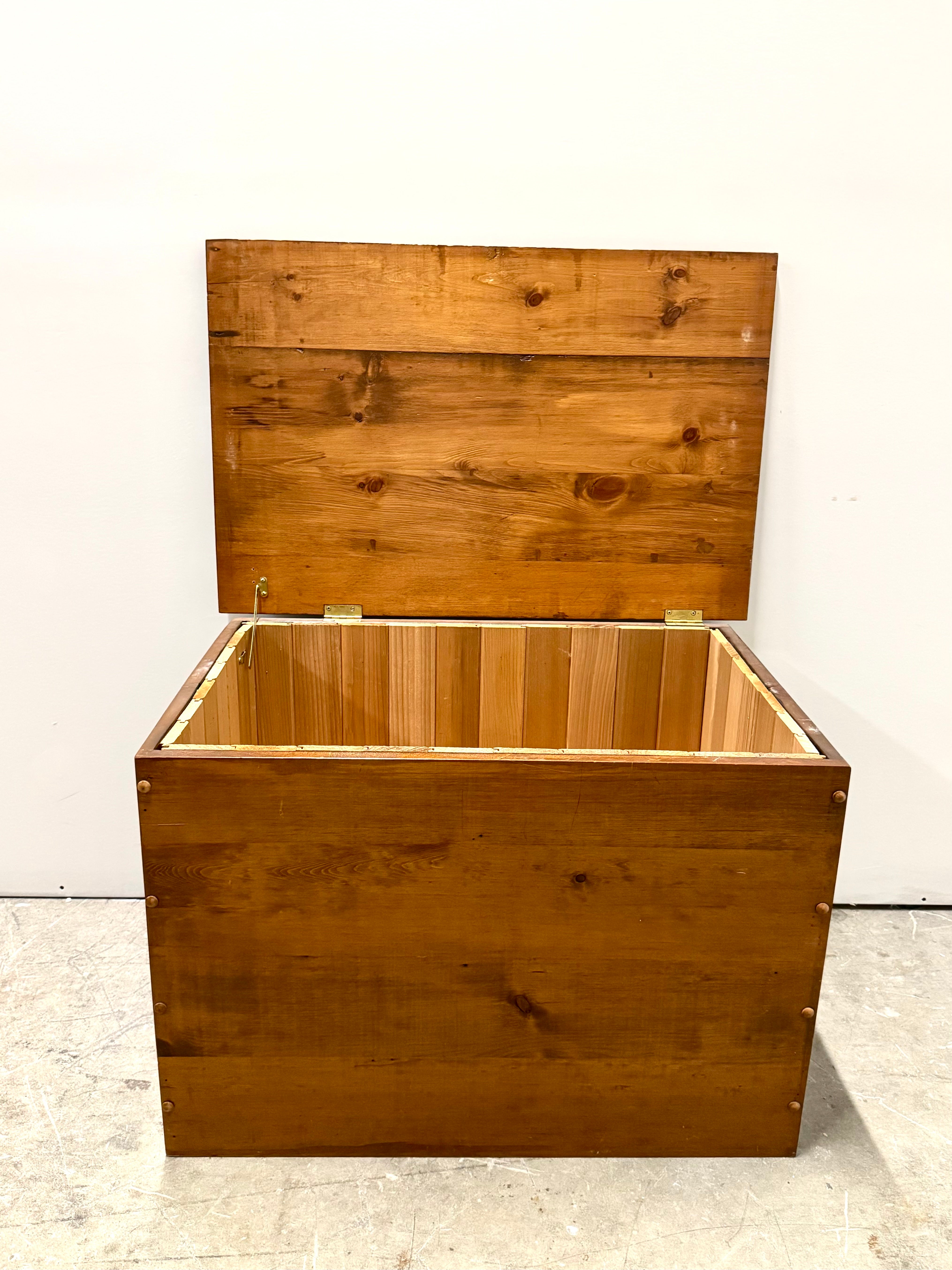 Solid Pine Cedar-lined Chest