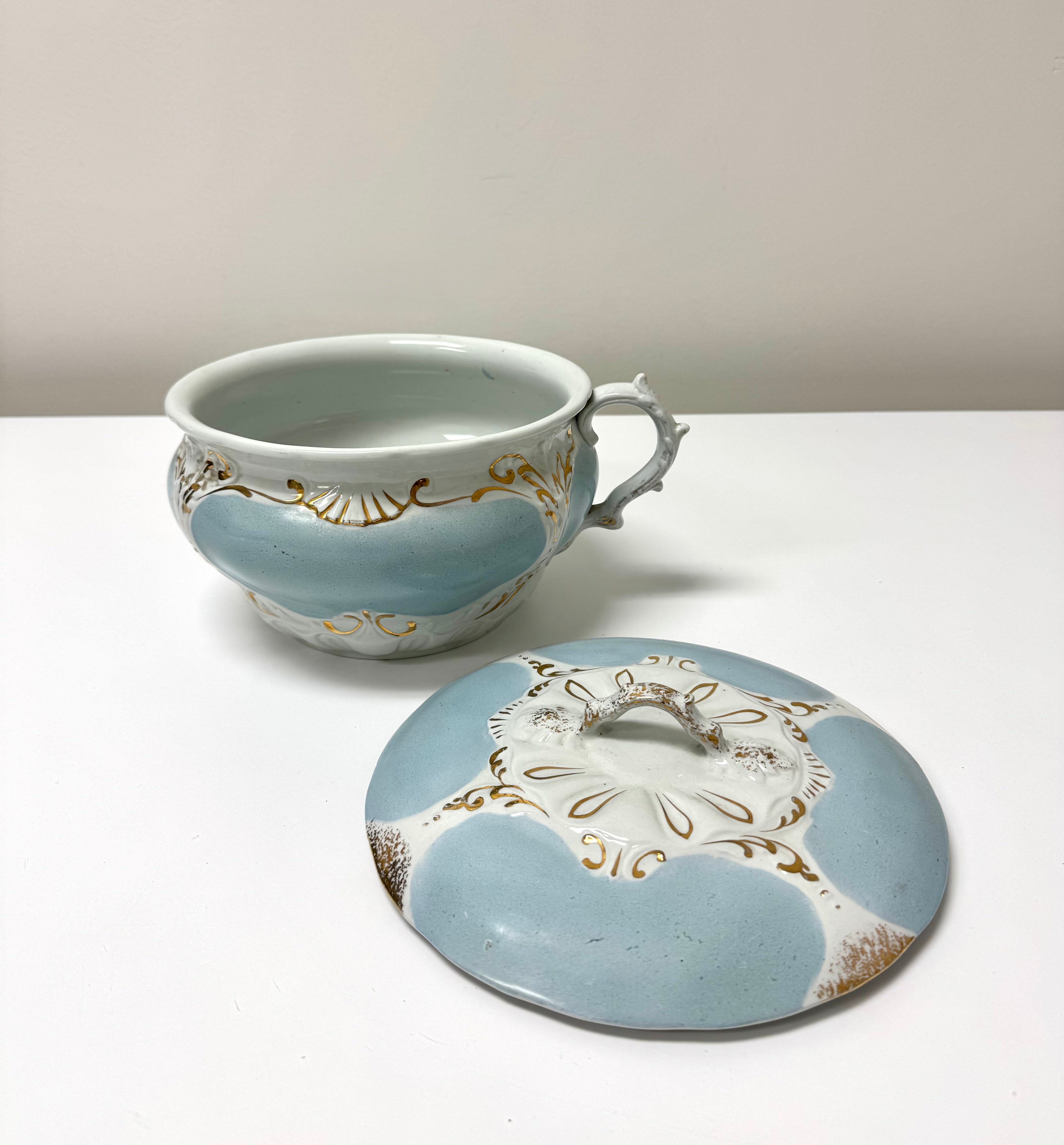 Vintage DUDSON WILCOX & TILL Chamber Pot