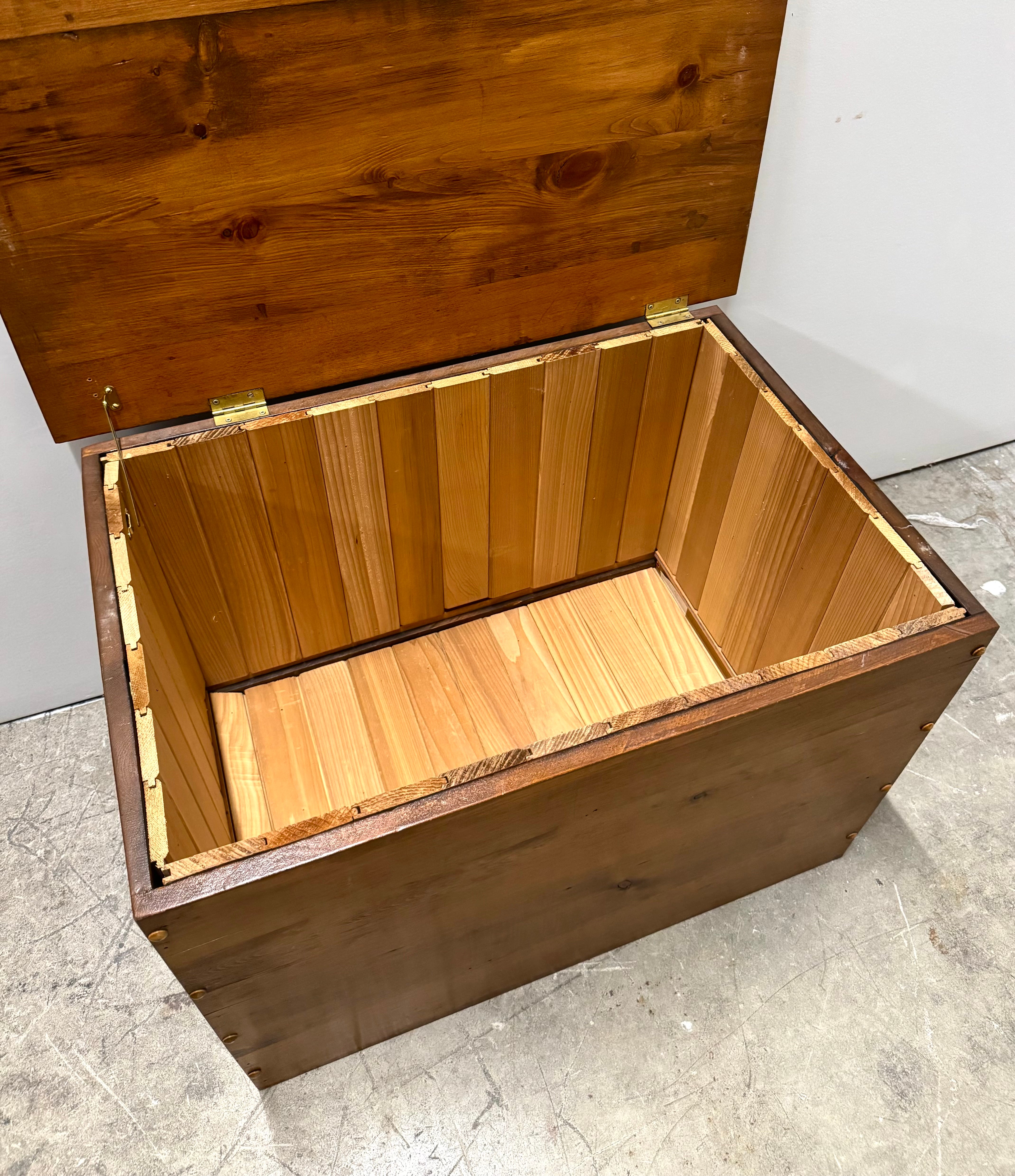 Solid Pine Cedar-lined Chest