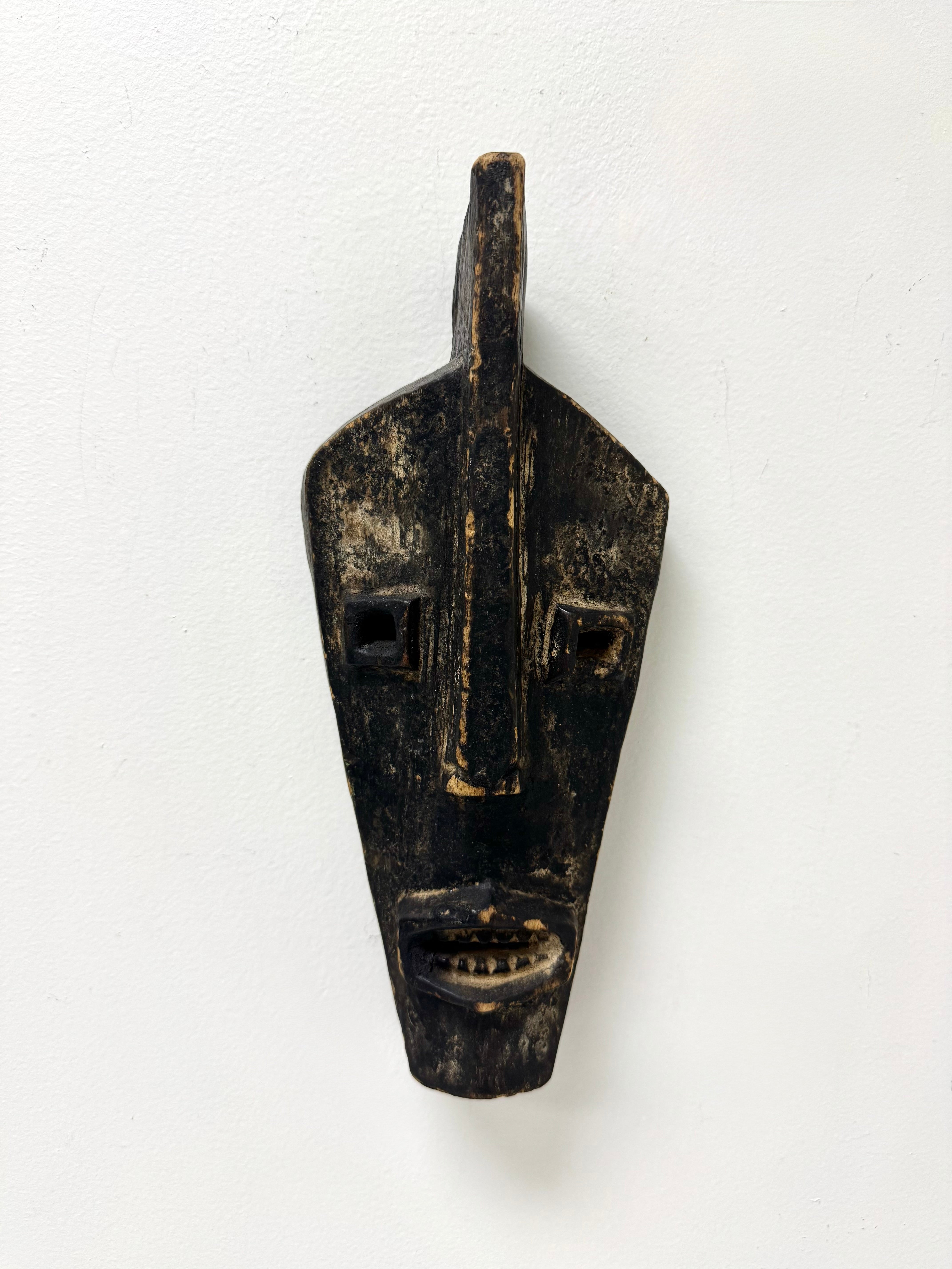 Antique African Bambara Mask