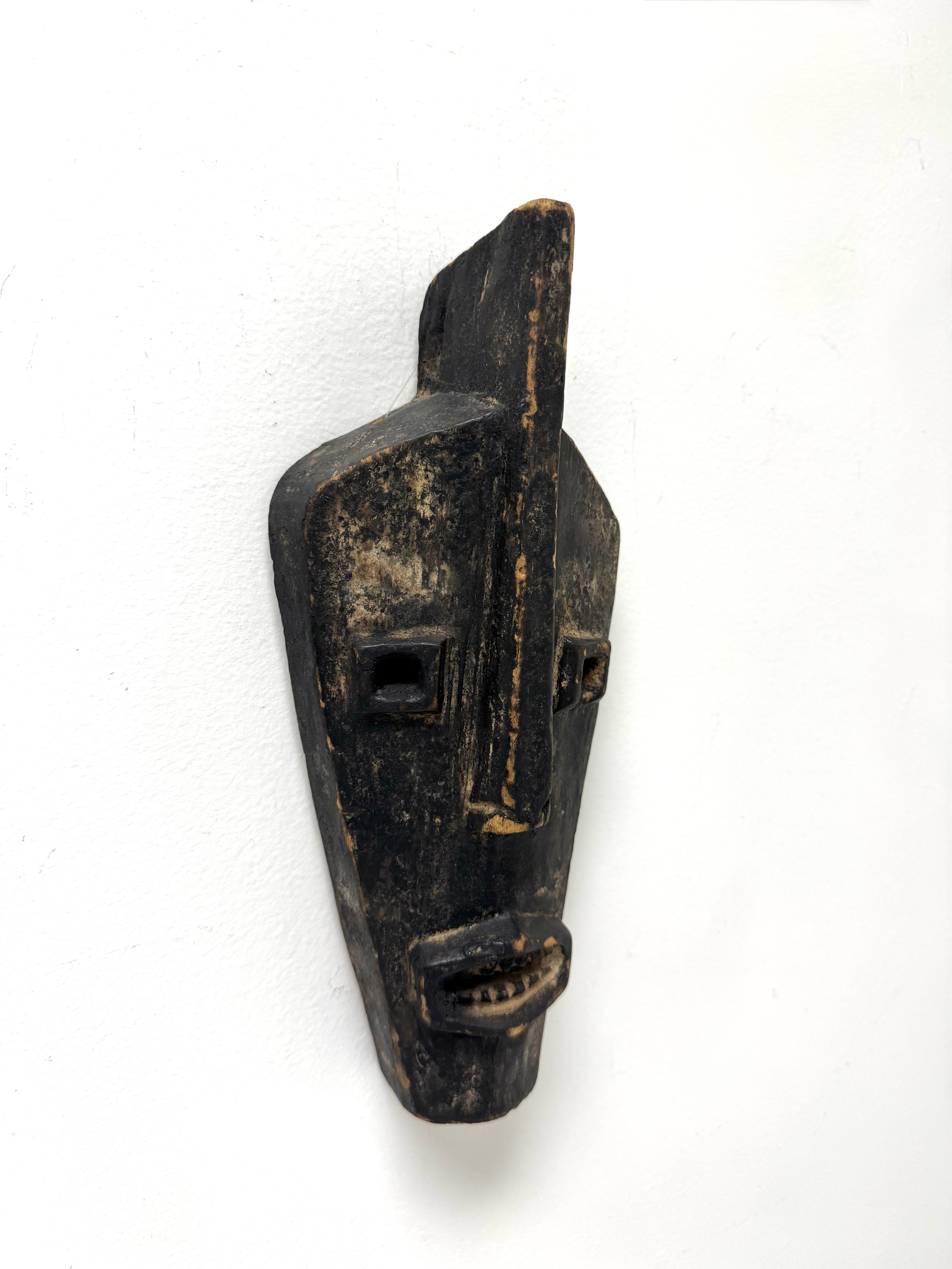 Antique African Bambara Mask
