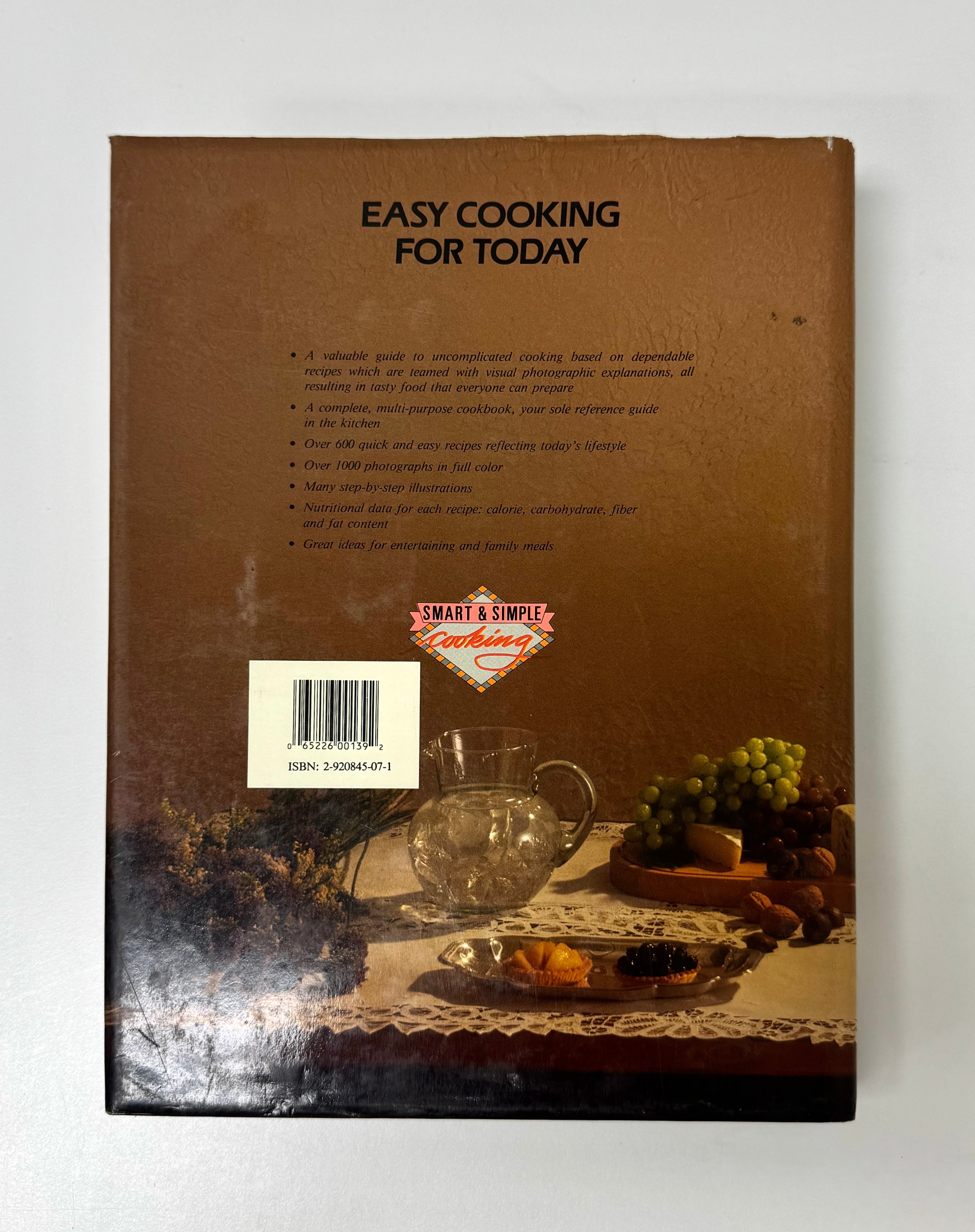 'Pol Martin Easy Cooking for Today' Hardcover