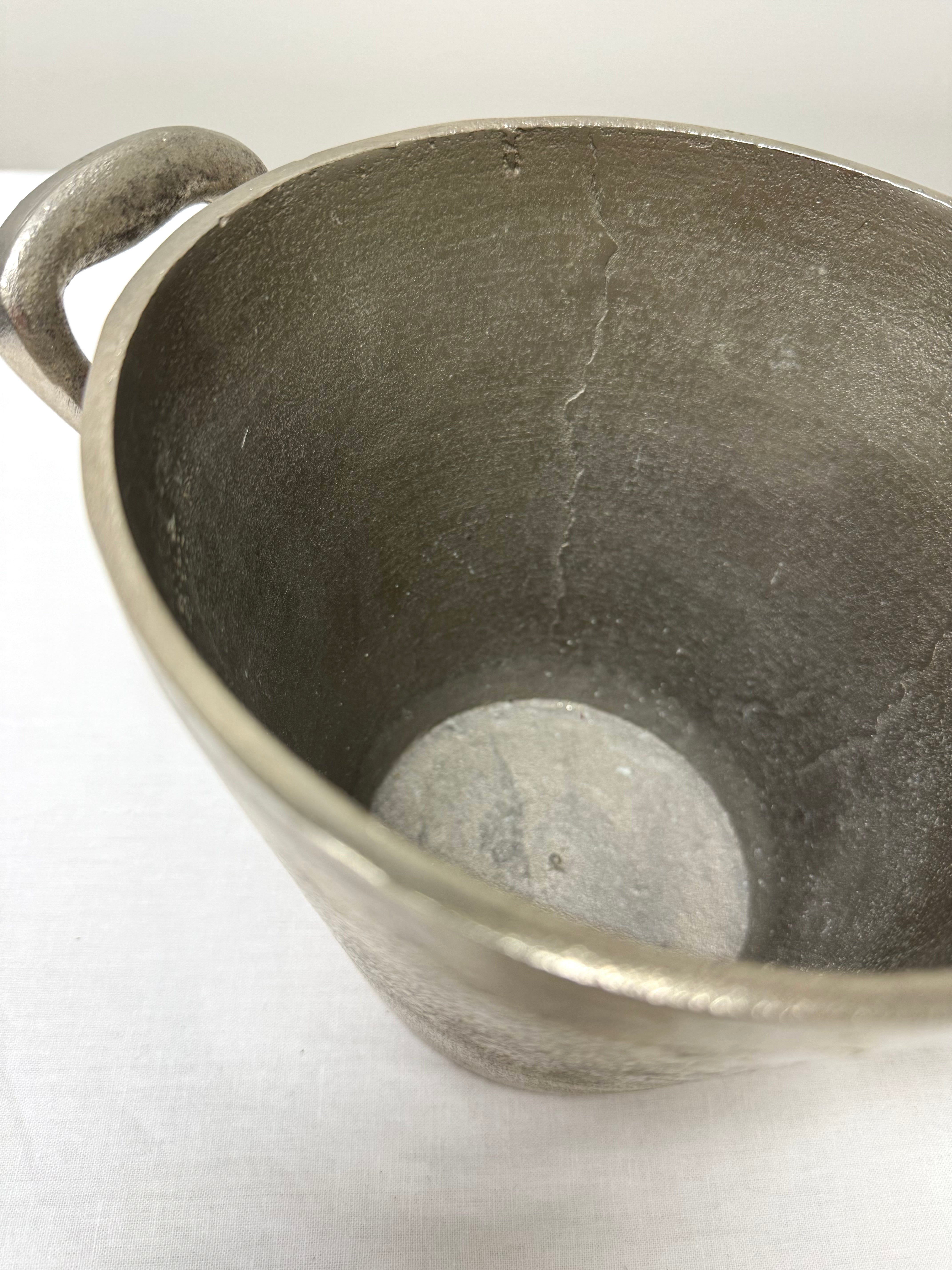 Distressed Metal Wine Cooler