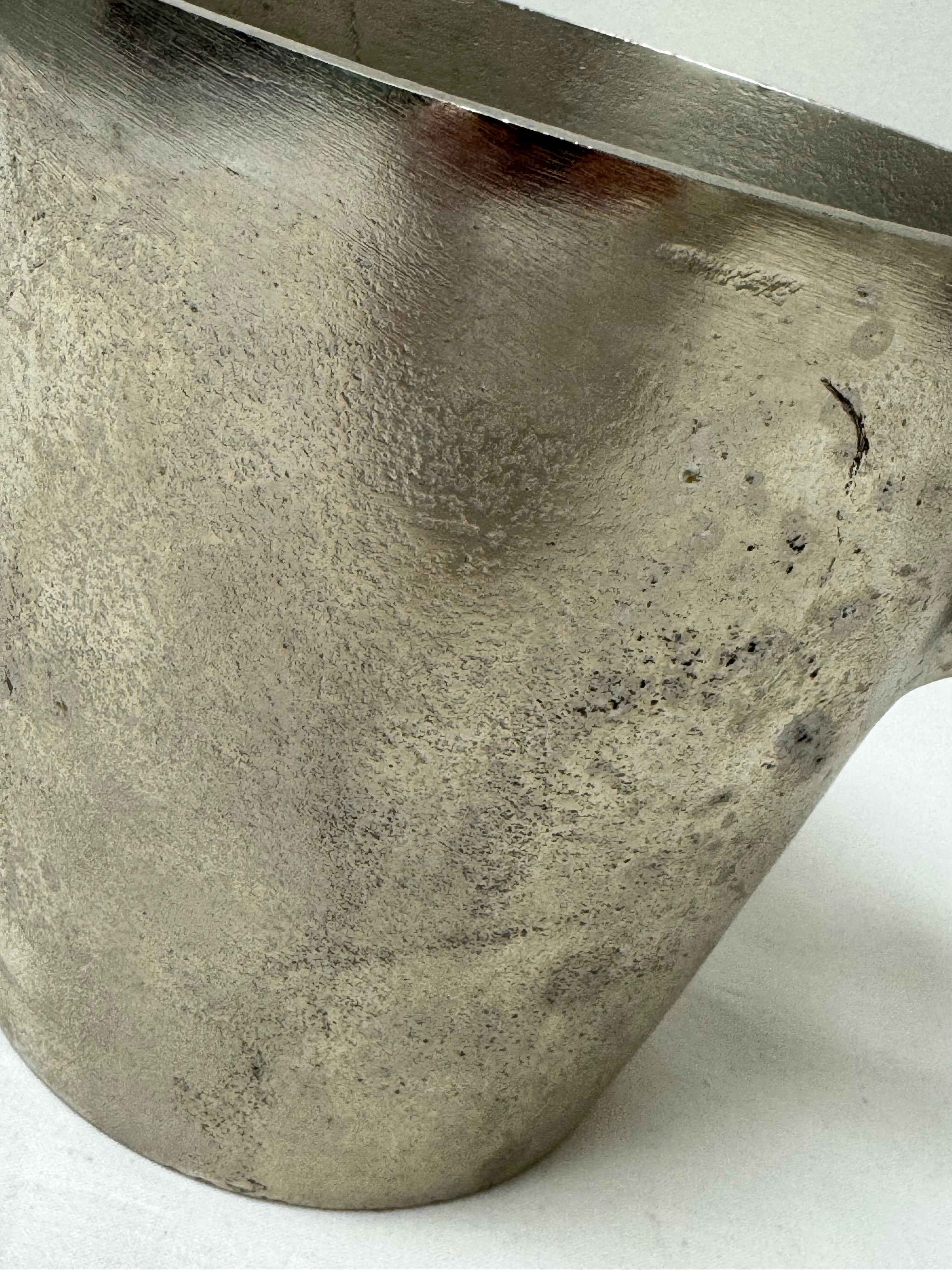 Distressed Metal Wine Cooler