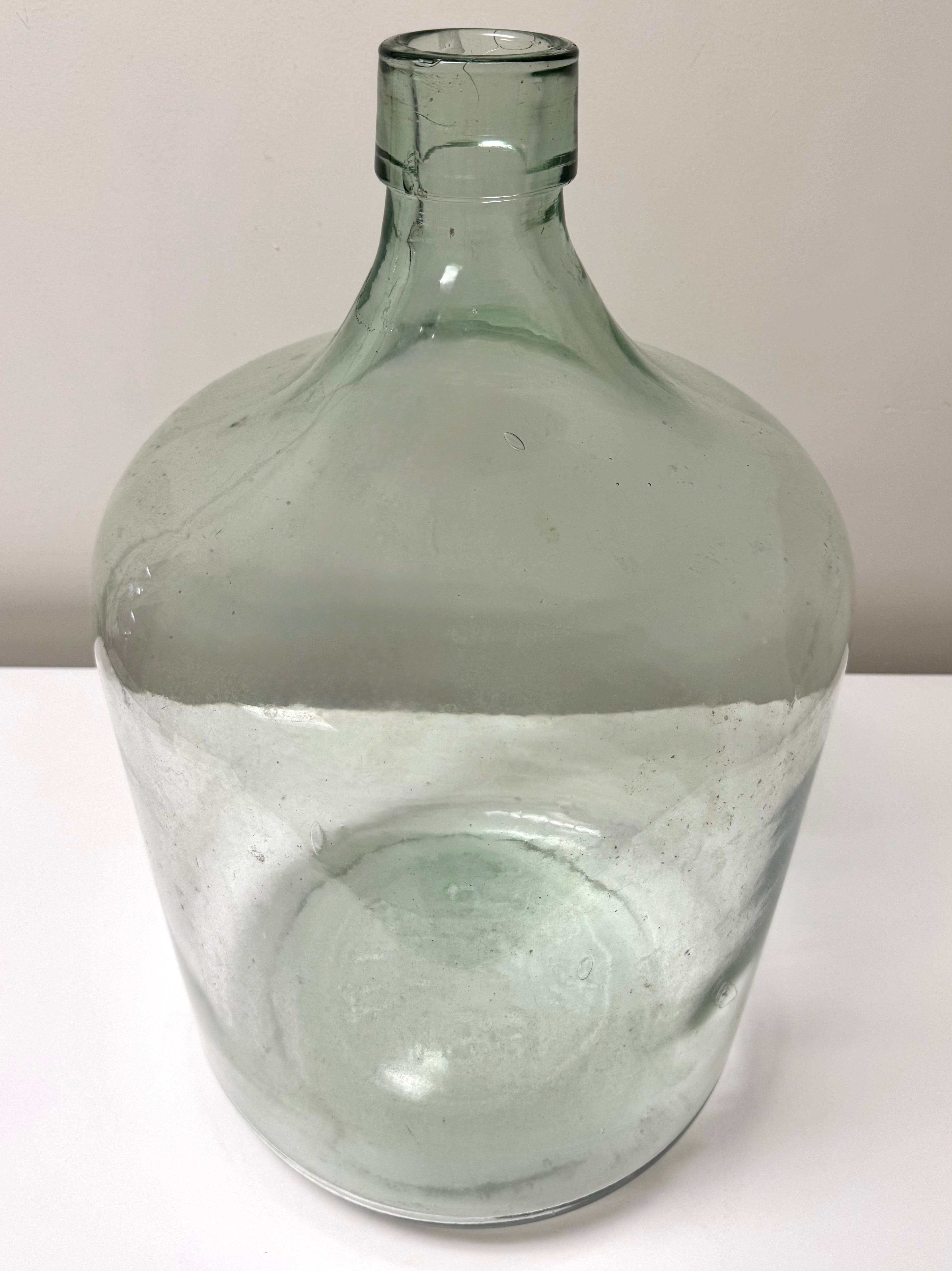 Vintage MCAG STD 13-gallon Glass Bottle