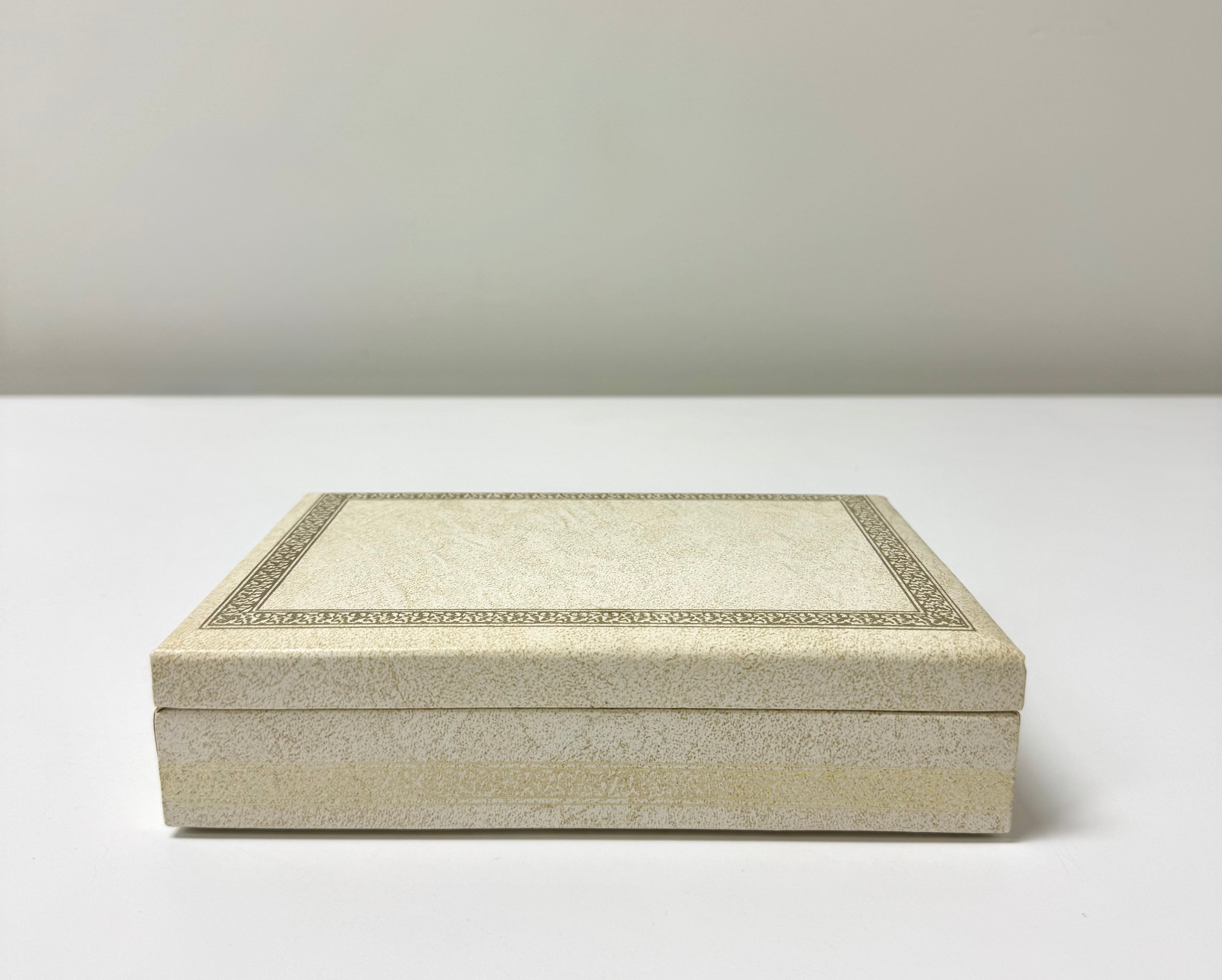 Vintage DESIGN PHILIPP of SWEDEN Jewelry Box