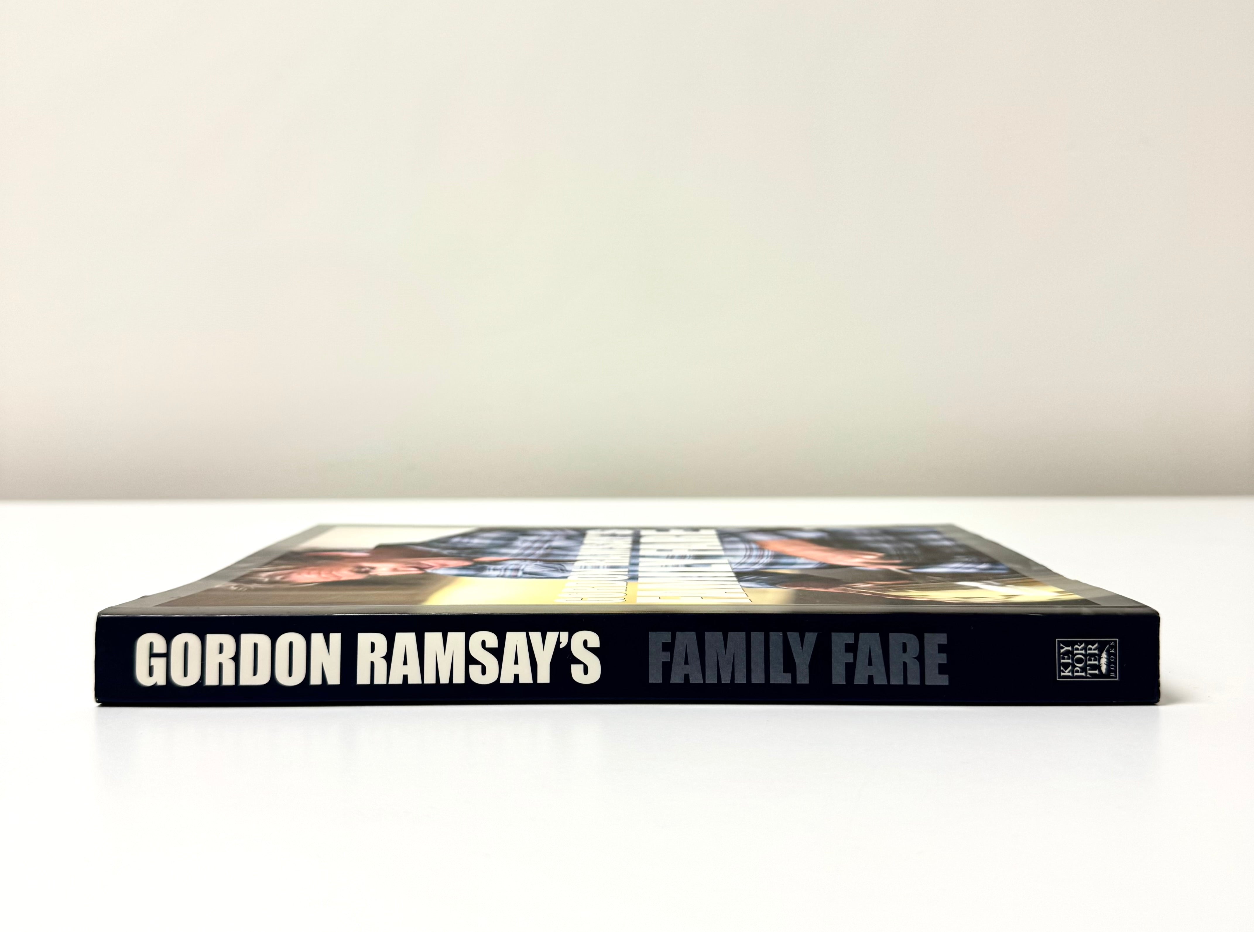 'Gordon Ramsey's Family Fare' Softcover