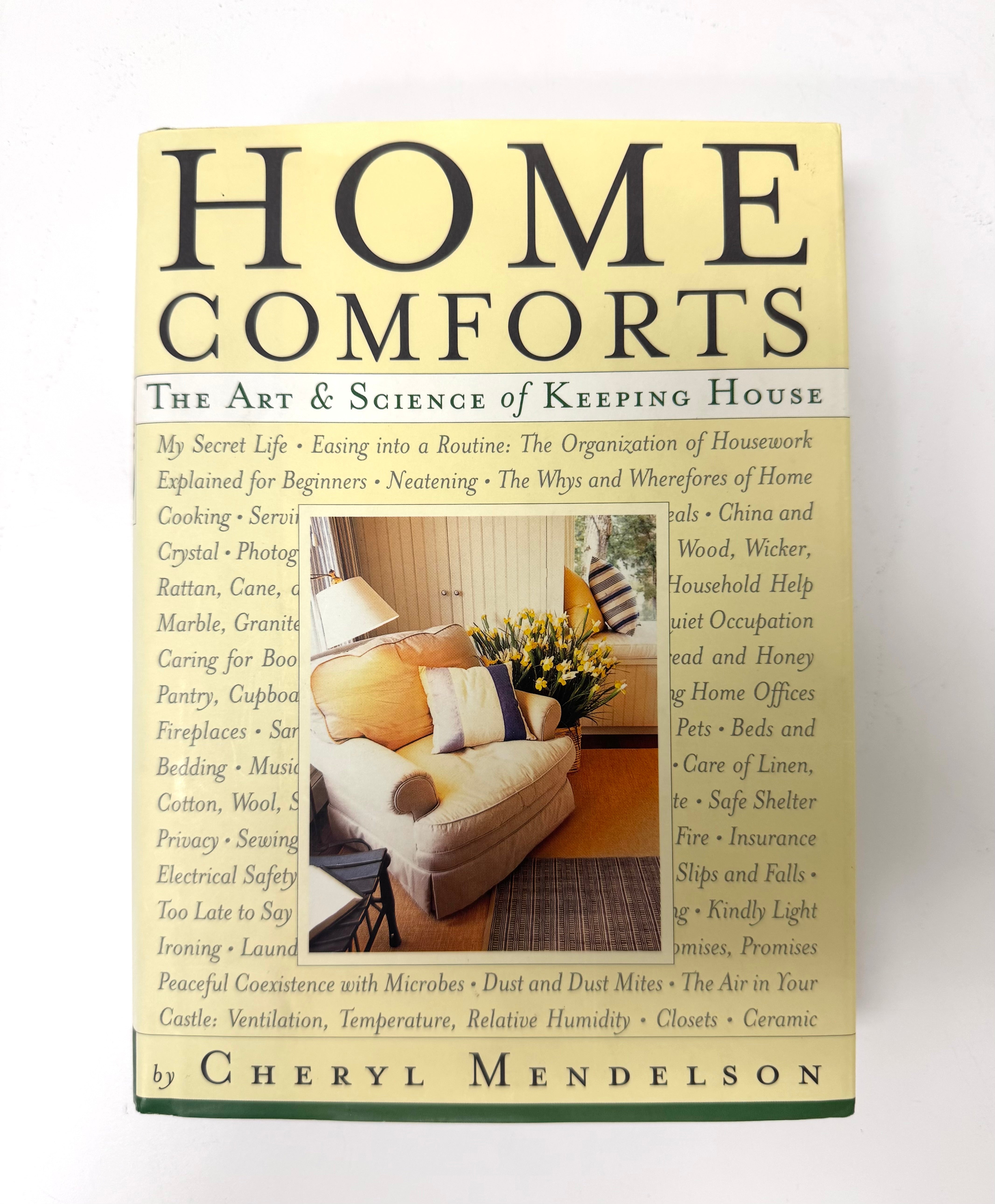 'Home Comforts' Hardcover