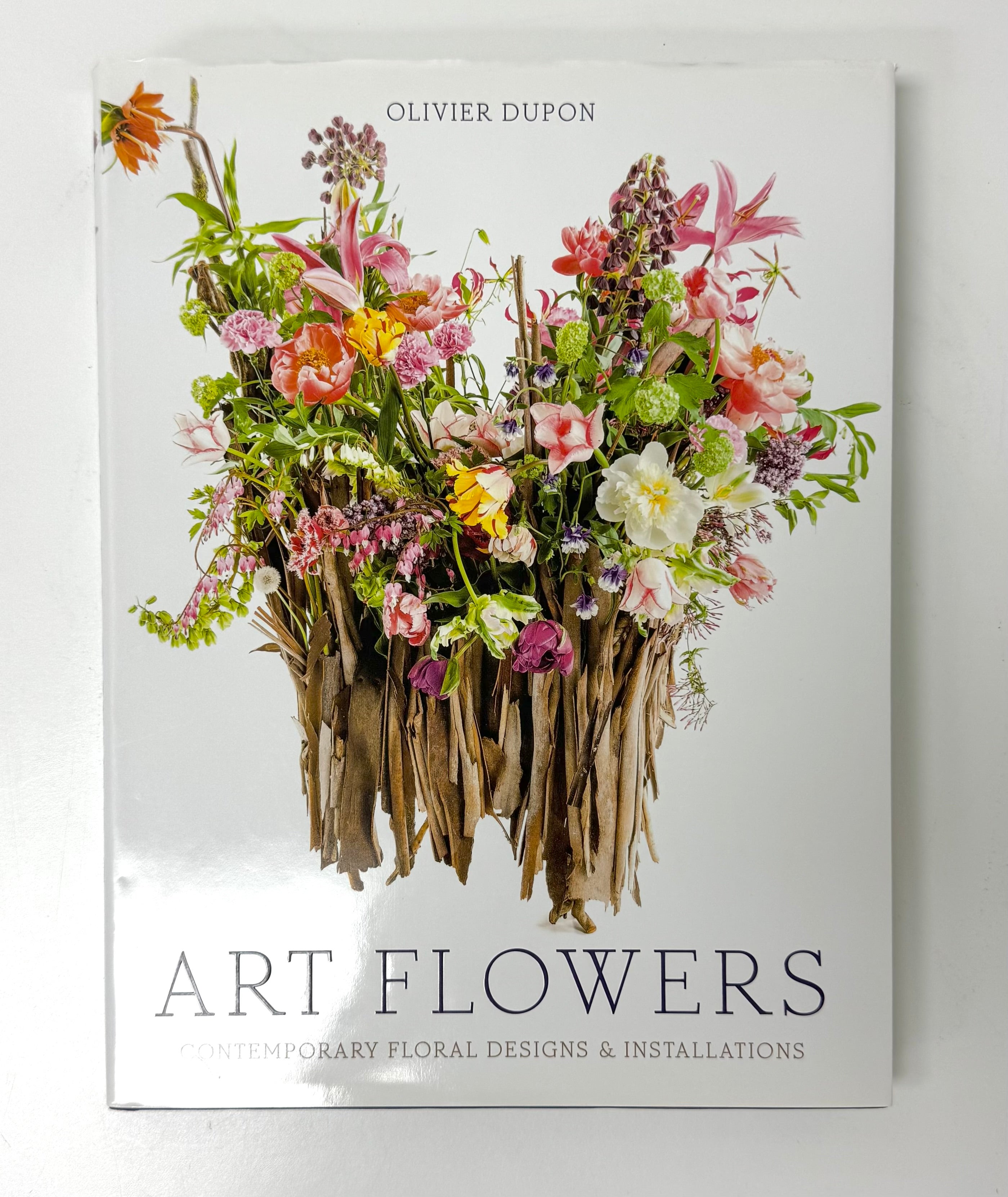 'Art Flowers' Hardcover