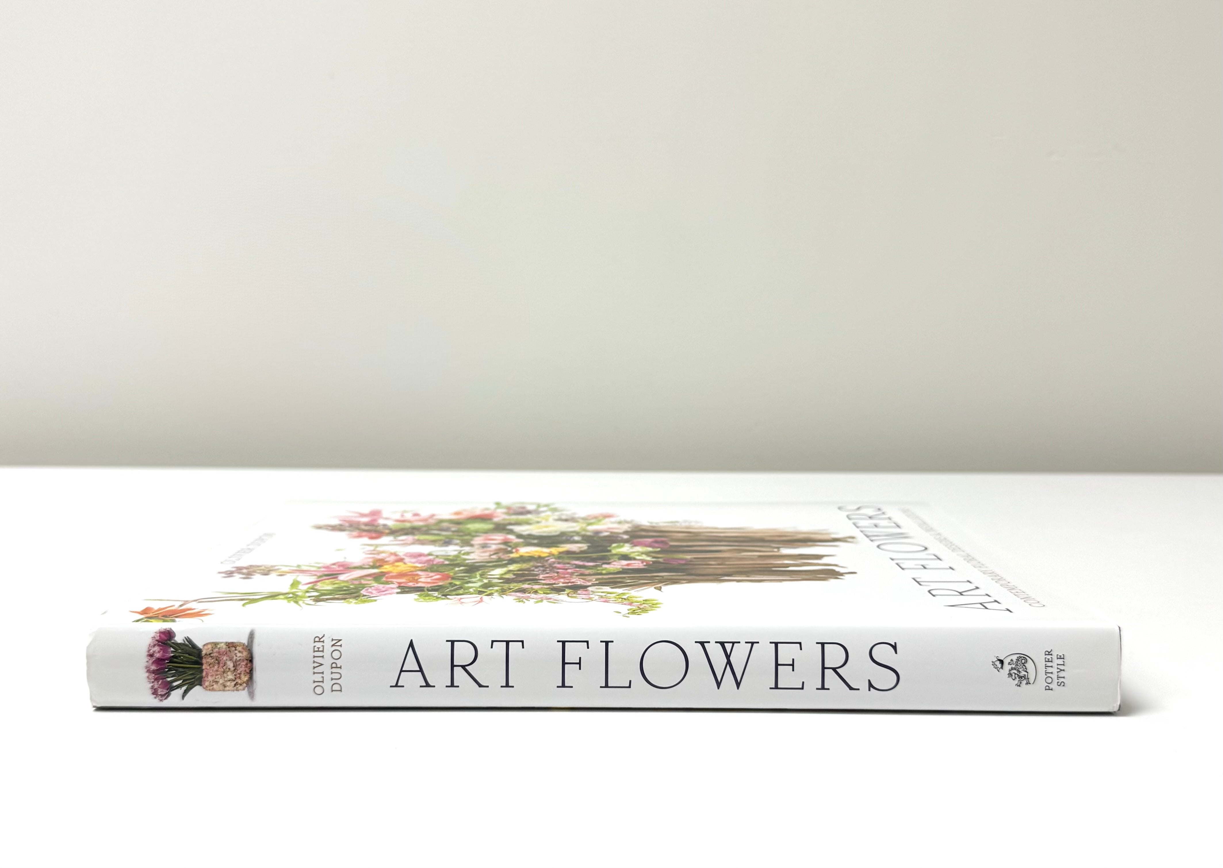 'Art Flowers' Hardcover