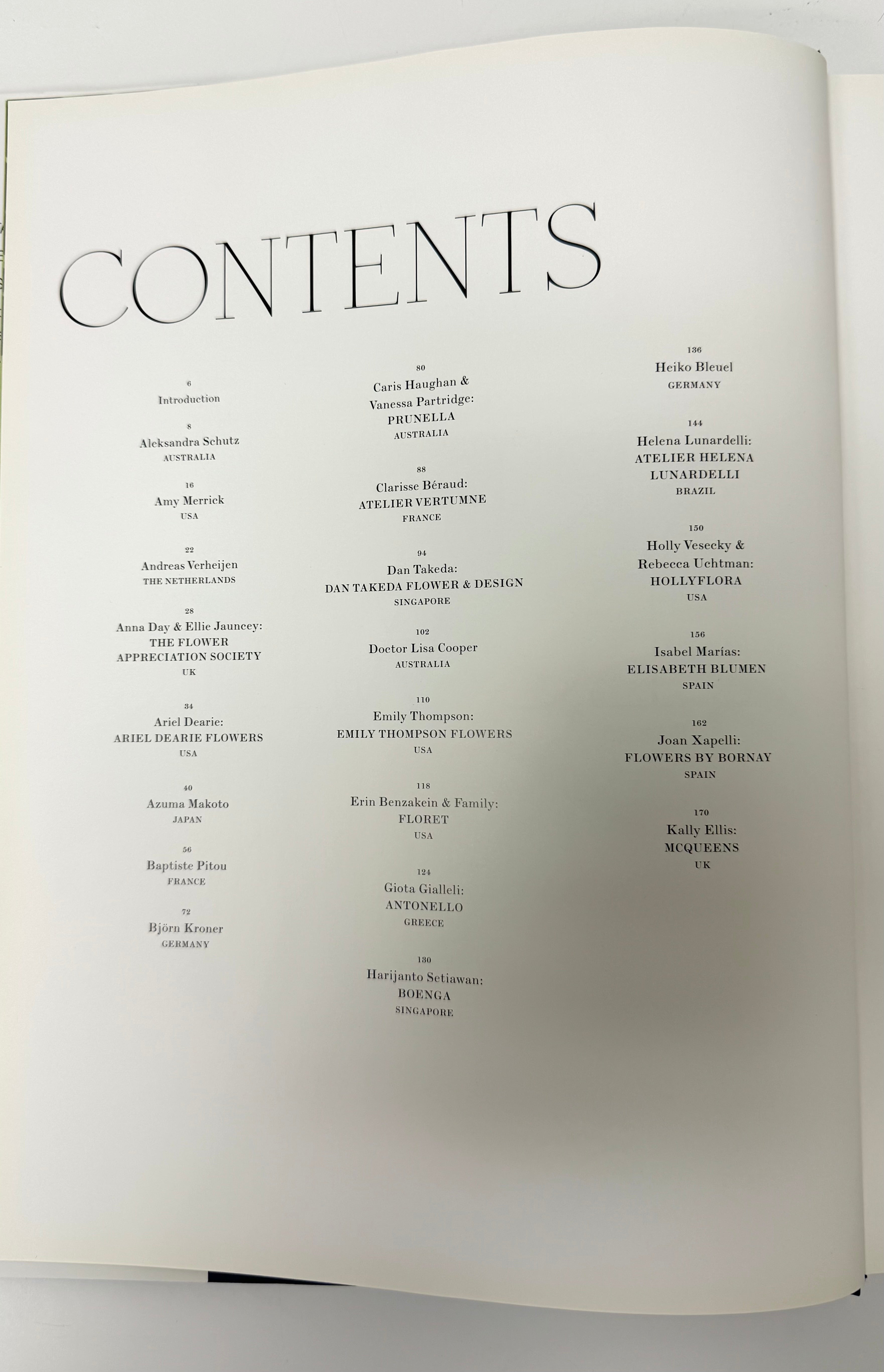 'Art Flowers' Hardcover