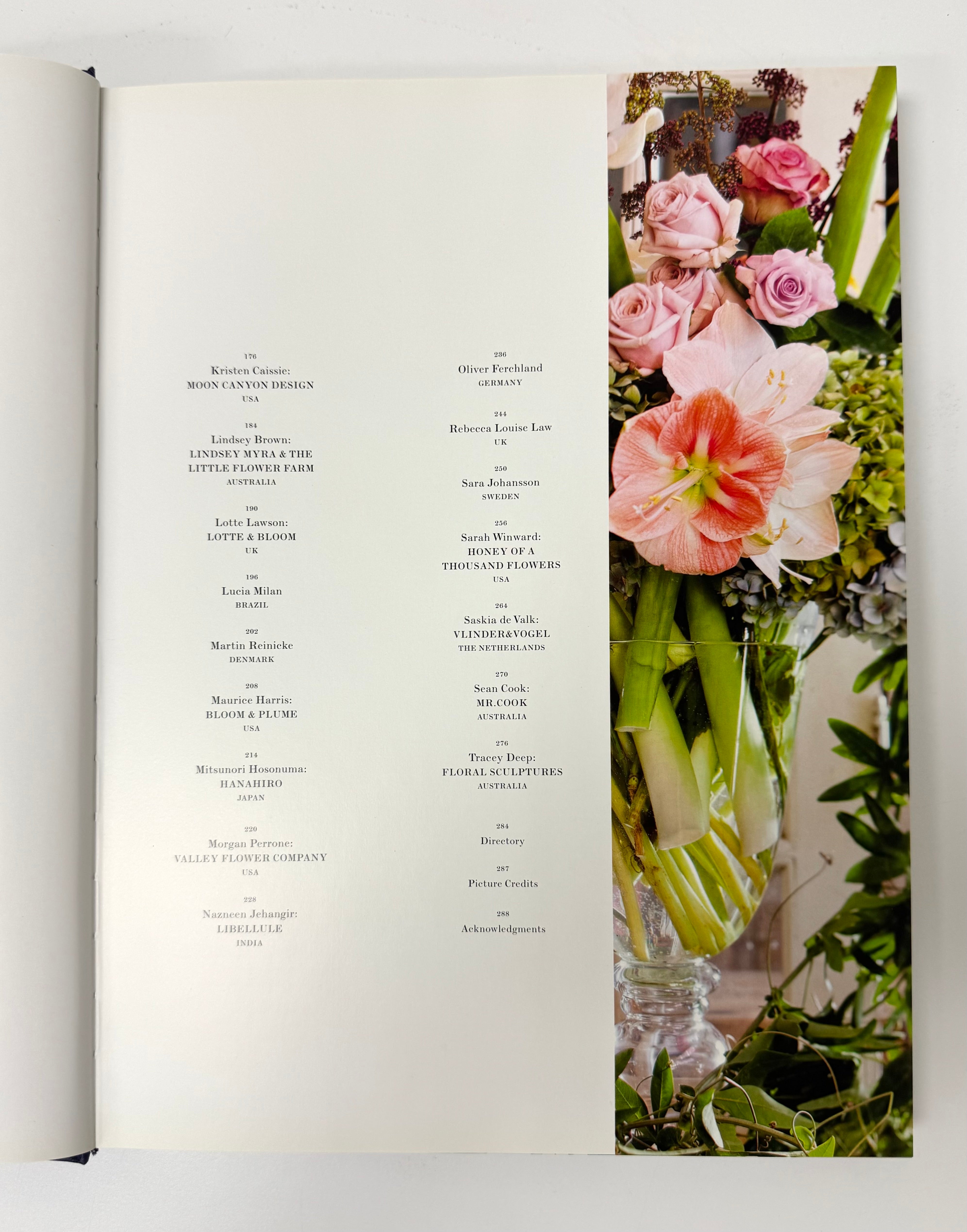 'Art Flowers' Hardcover