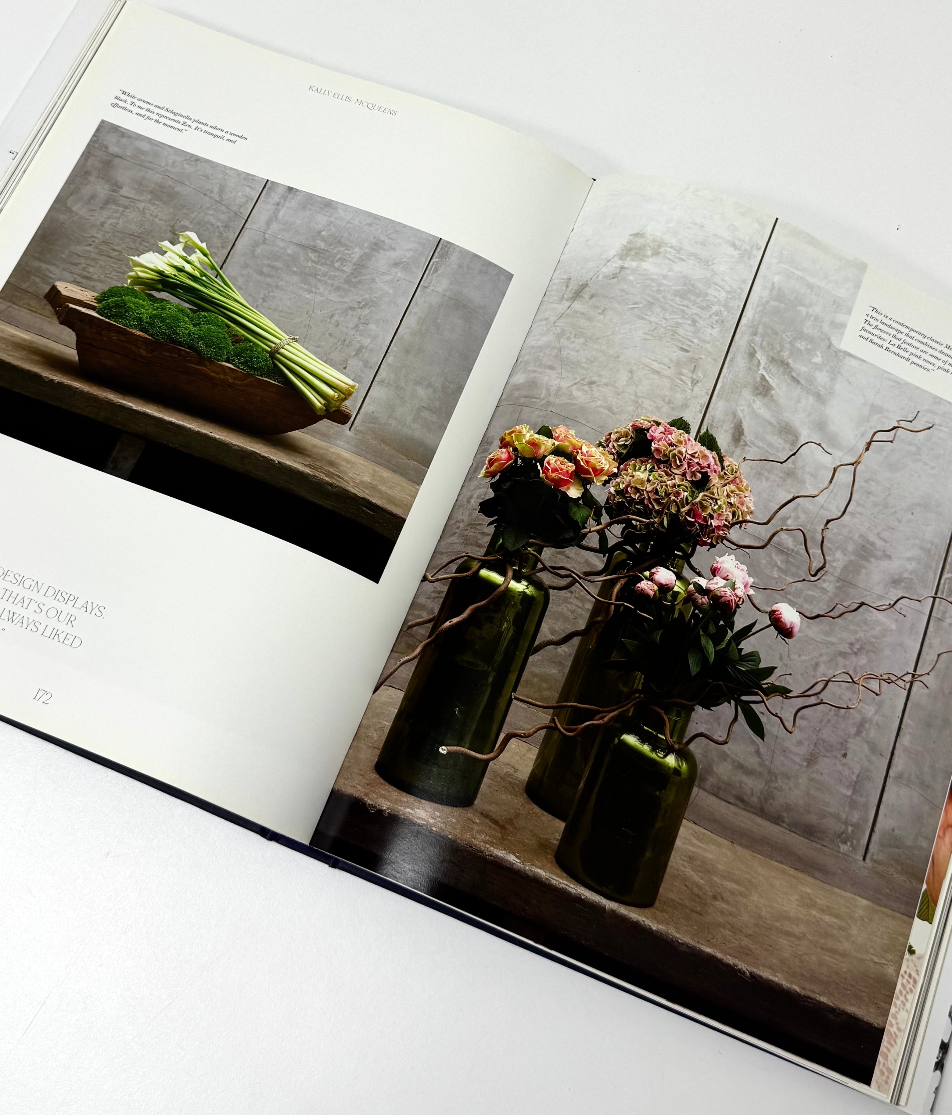 'Art Flowers' Hardcover