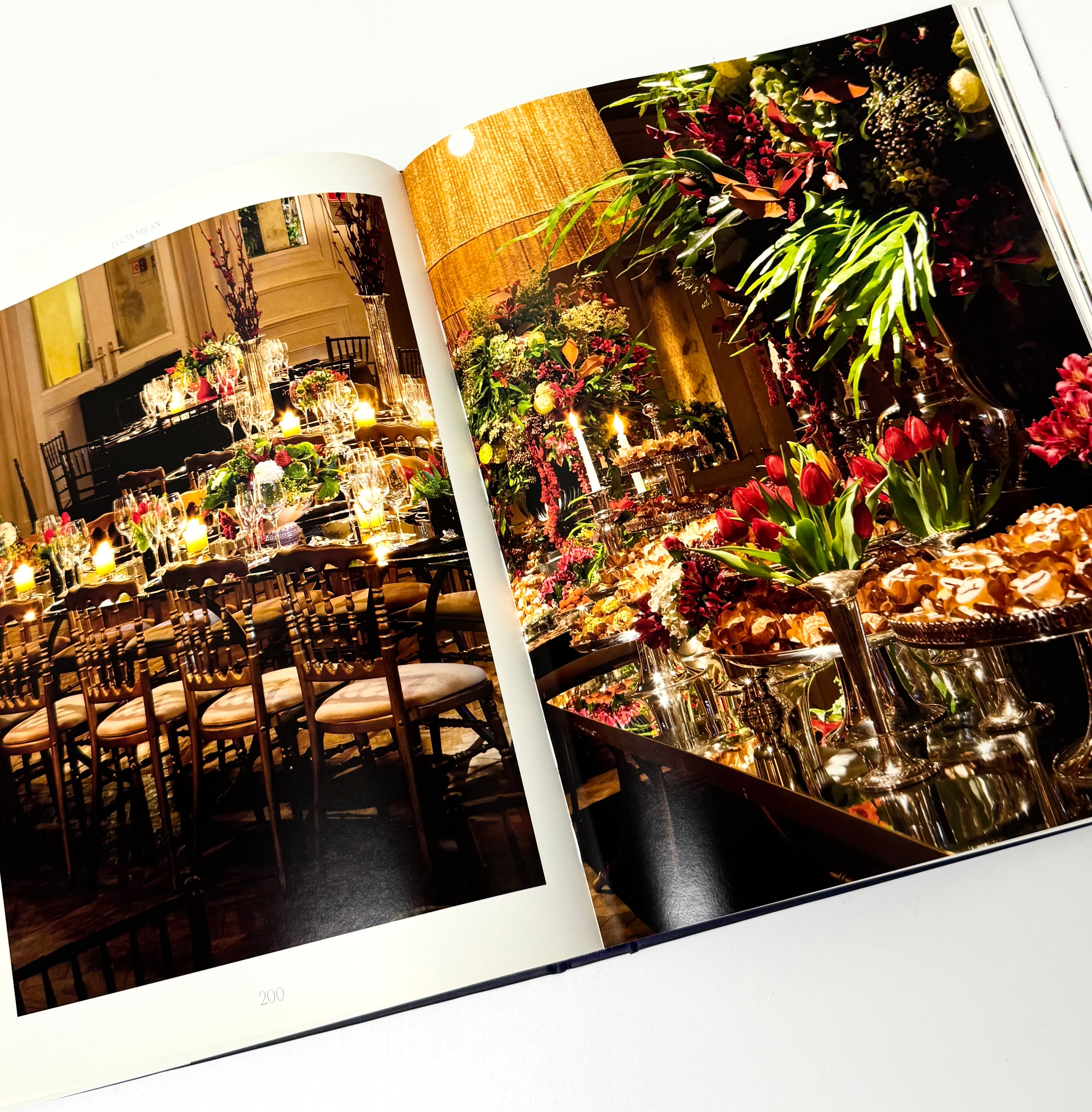'Art Flowers' Hardcover