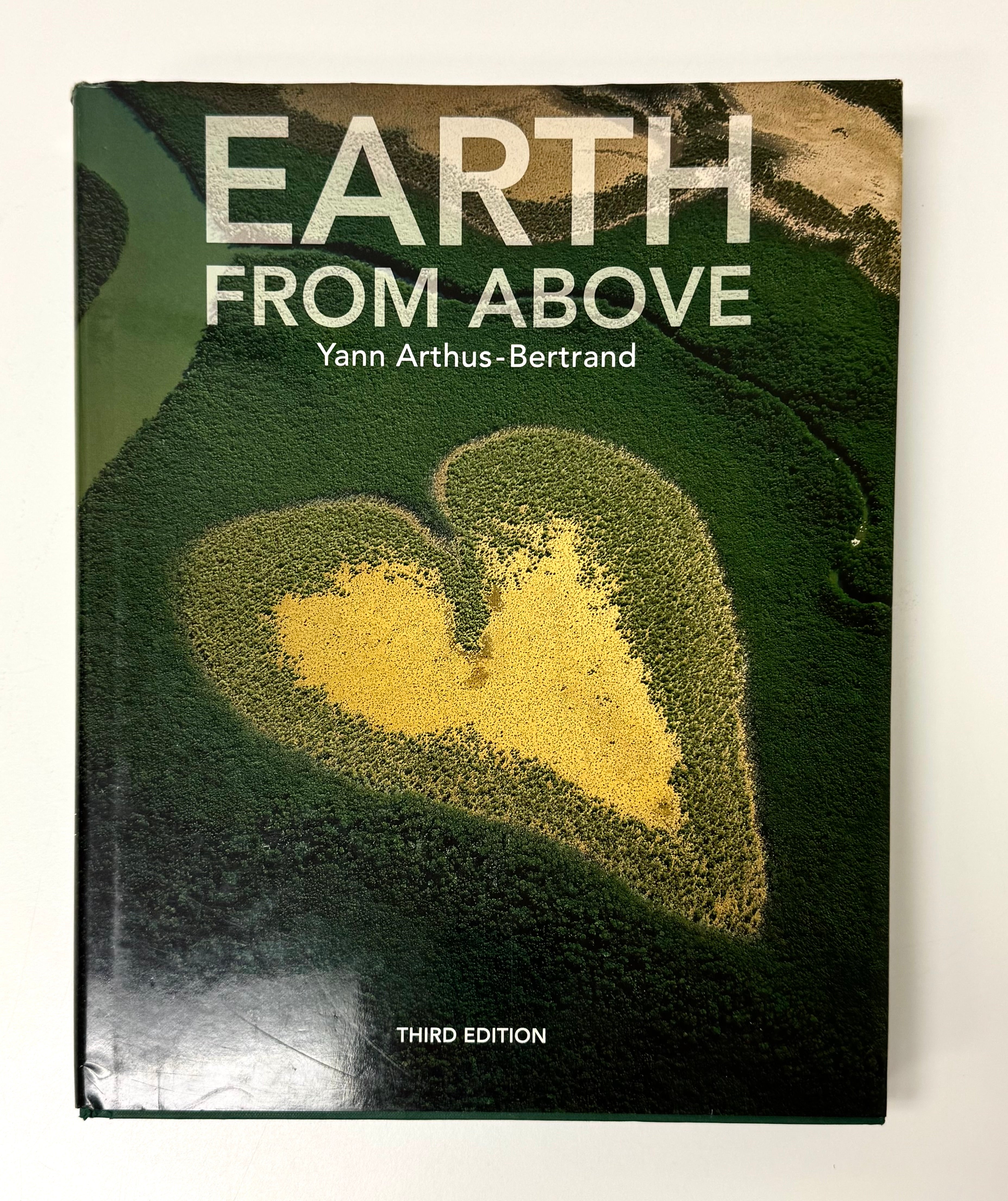 'Earth from Above' Hardcover