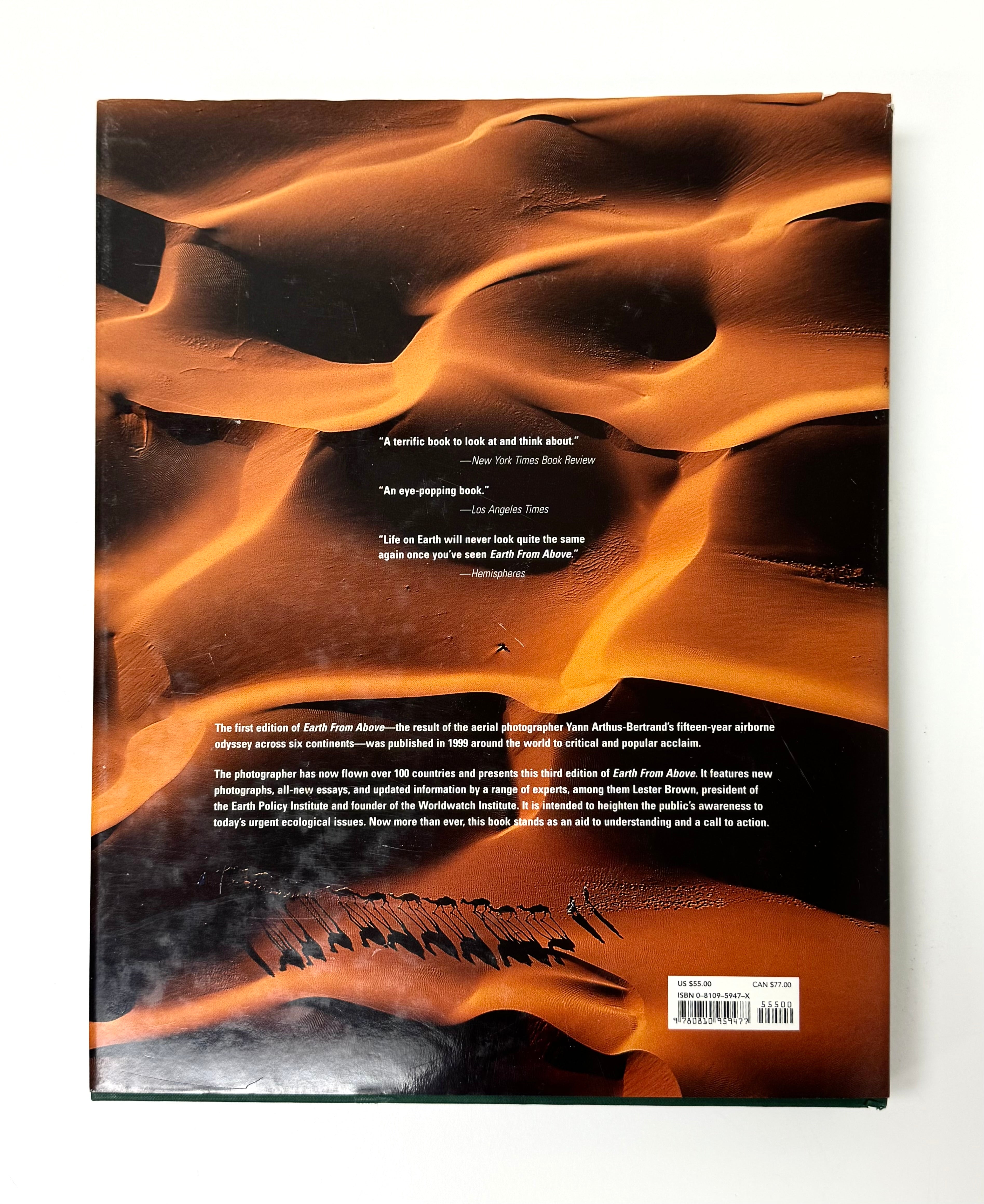 'Earth from Above' Hardcover