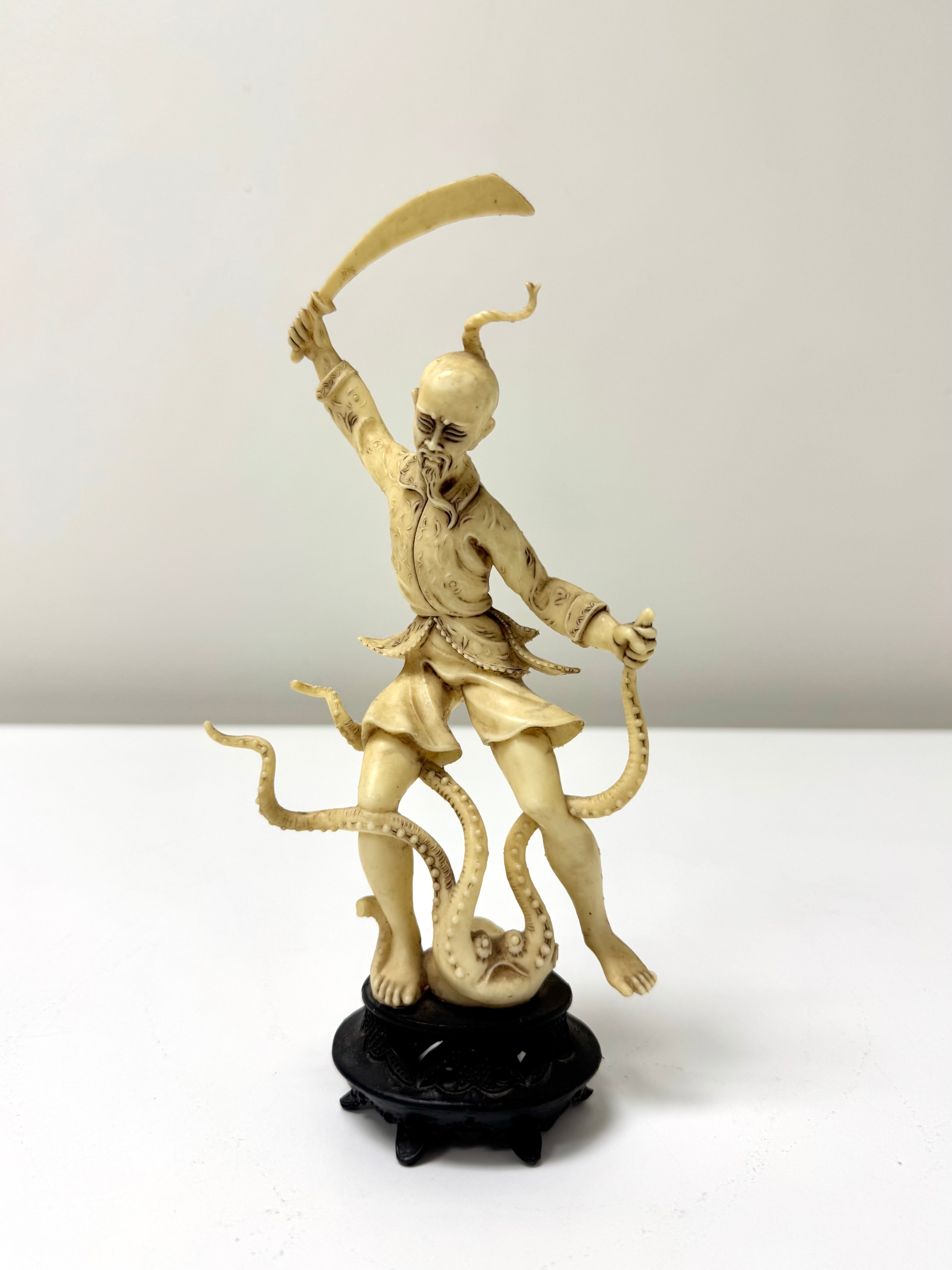 Asian Warrior Figure