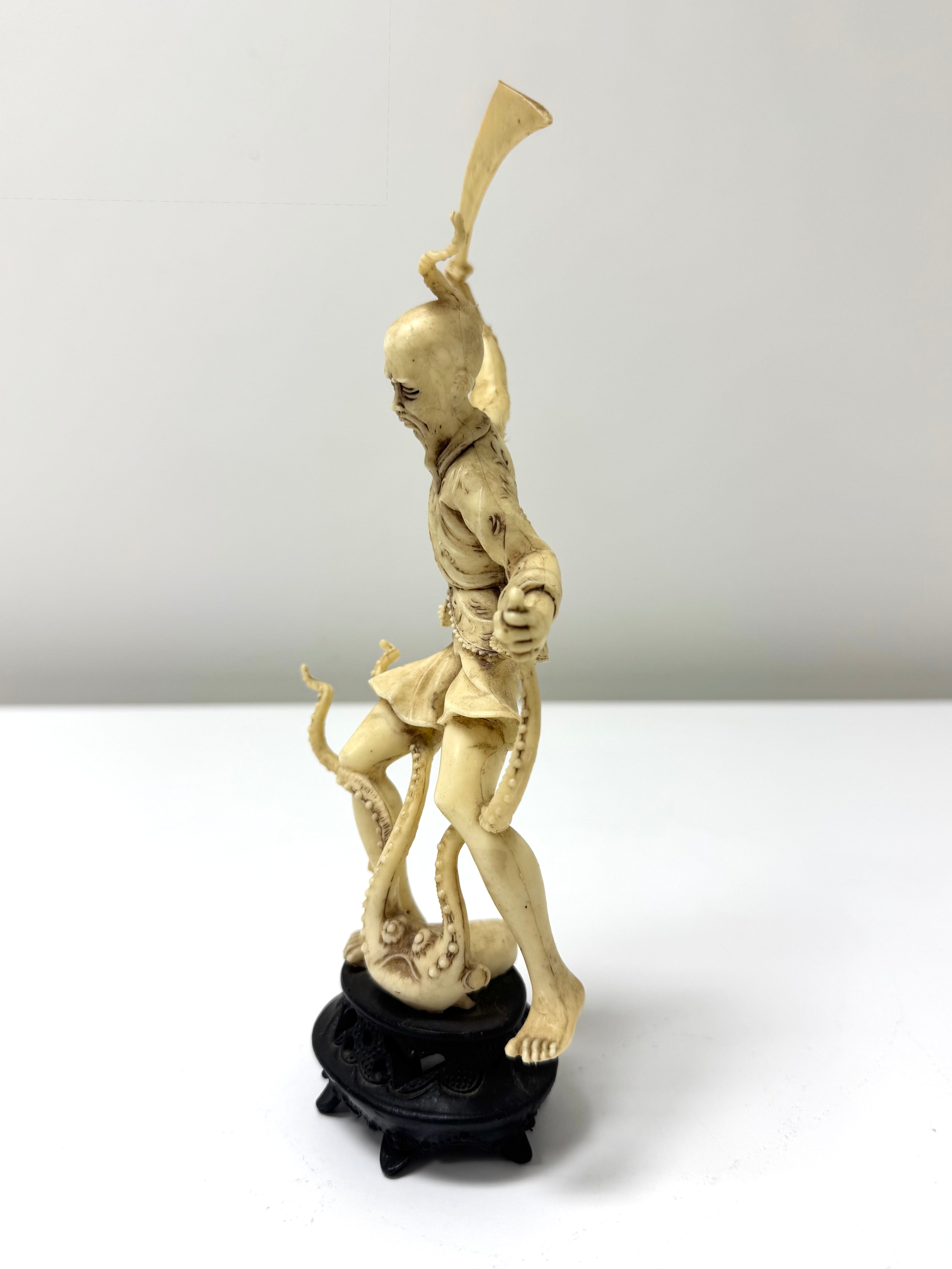 Asian Warrior Figure
