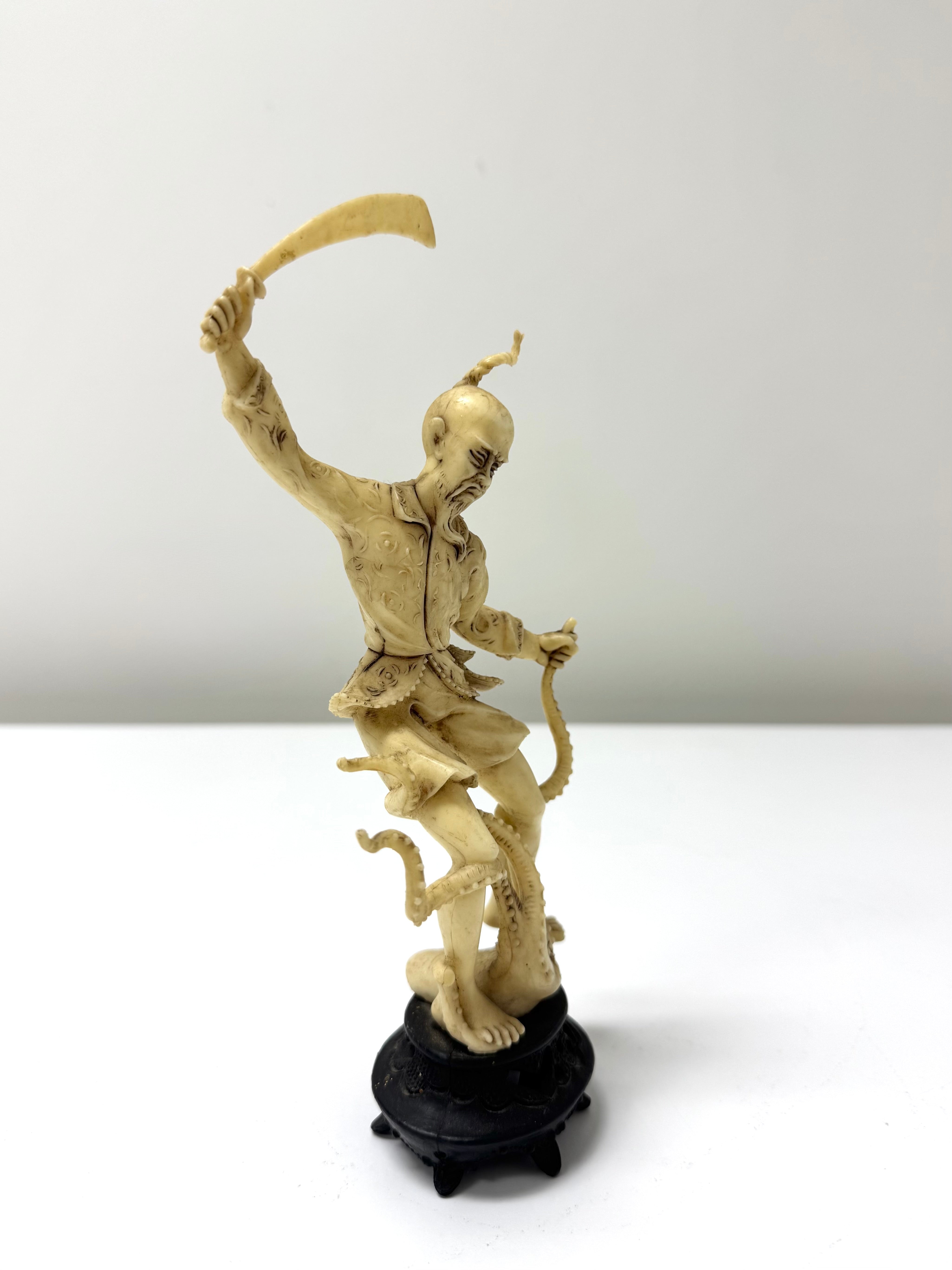 Asian Warrior Figure