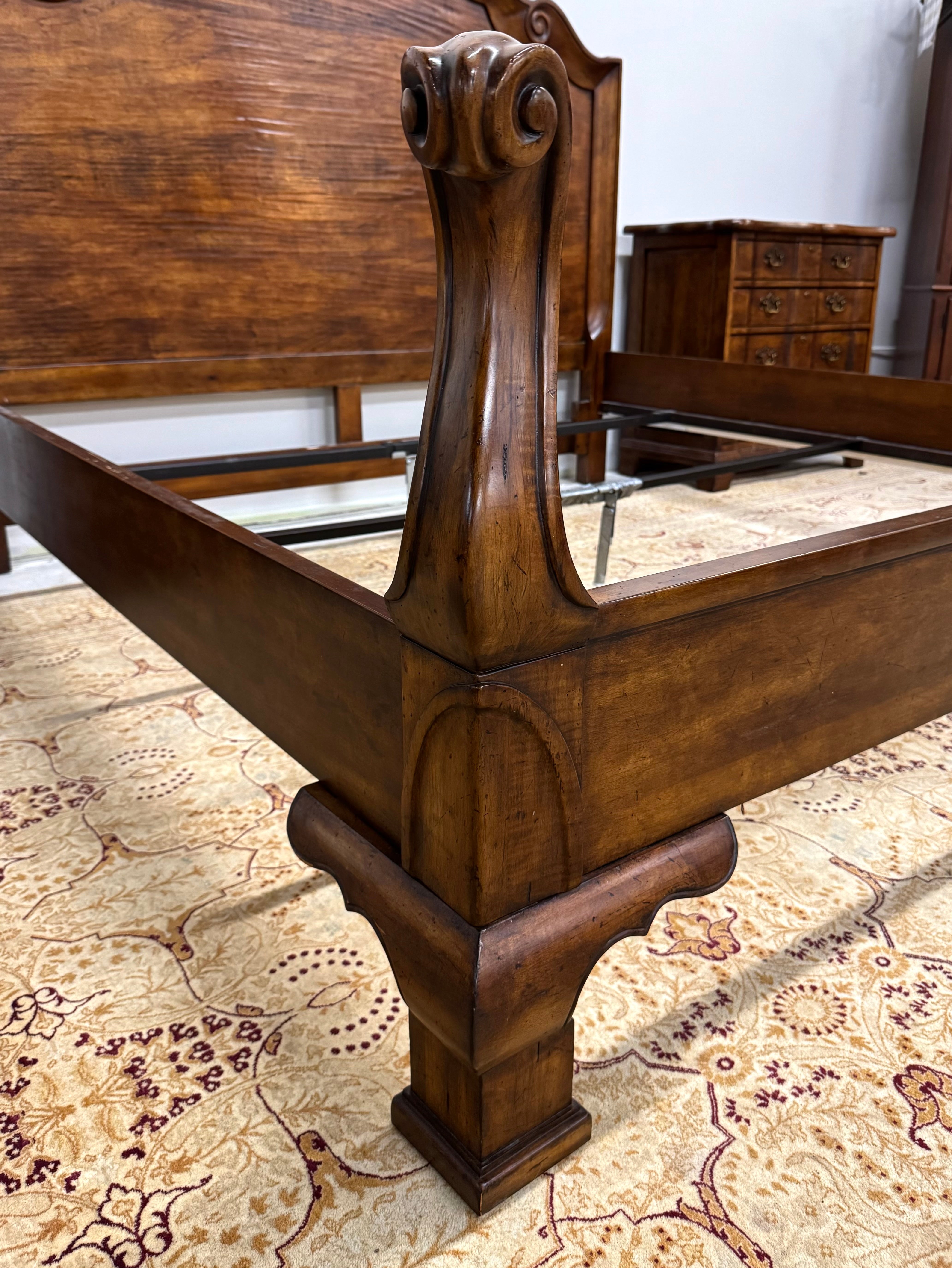 CENTURY FURNITURE 'Towne & Country' King Bed