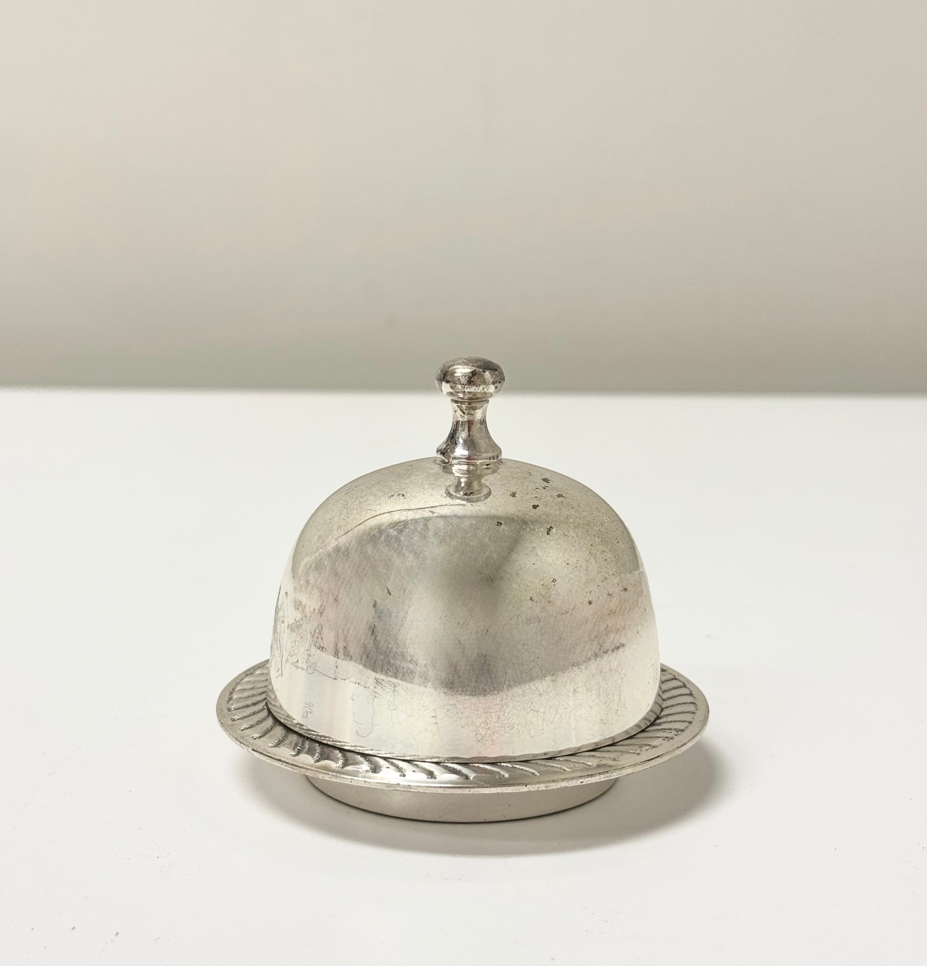Vintage Silverplate Butter Bell